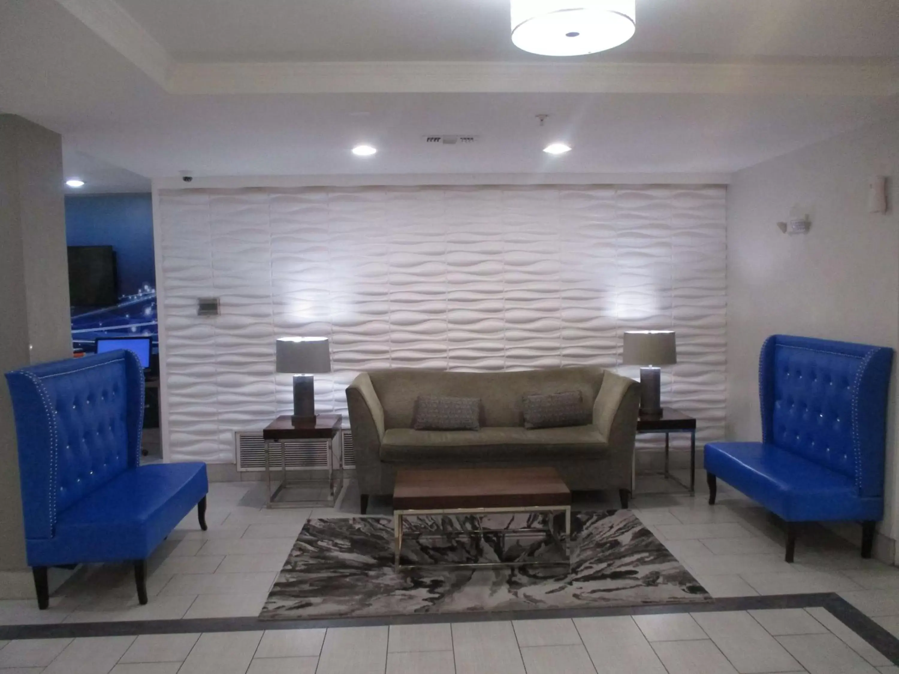Lobby or reception, Seating Area in Best Western Plus Stephenville Inn