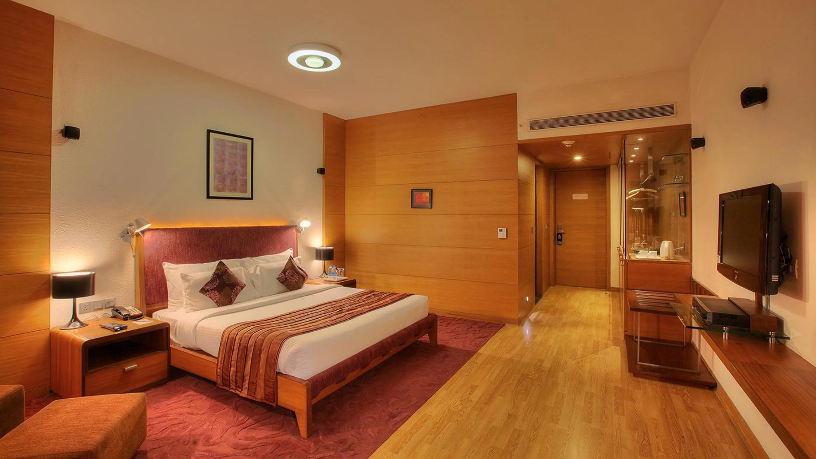 Photo of the whole room, Bed in Hotel Parc Estique