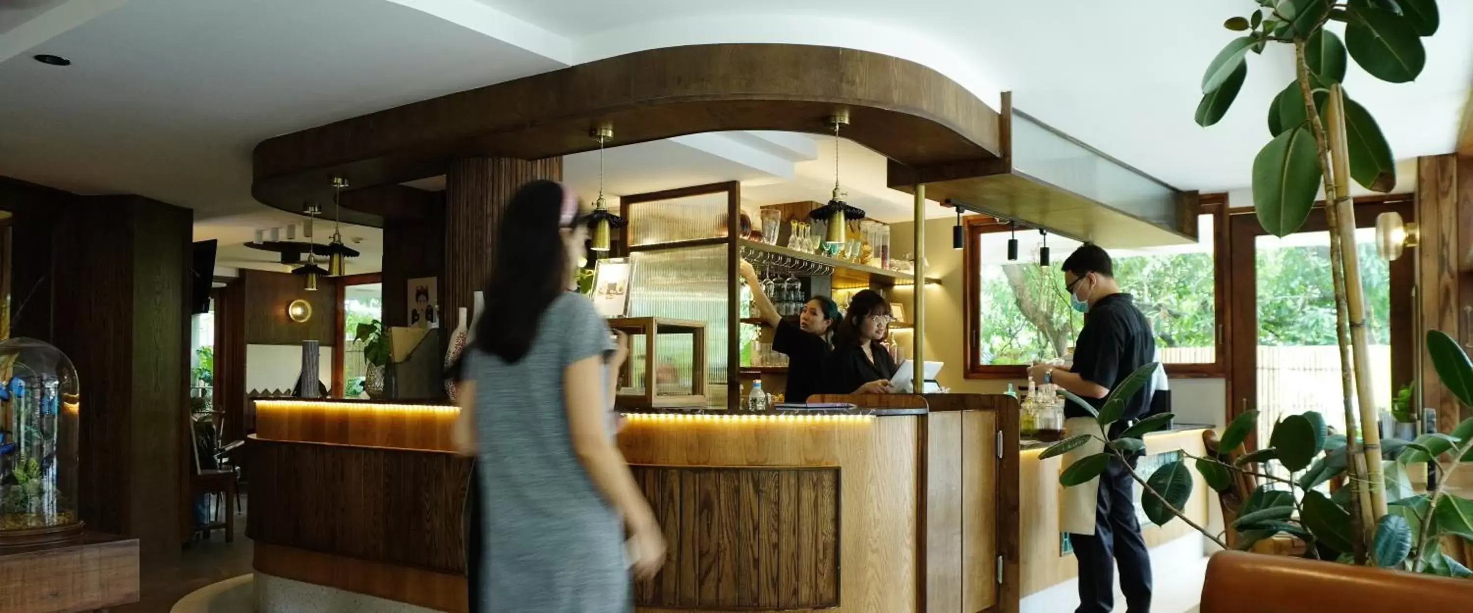 Lobby or reception in karaarom hotel Lobby or reception in karaarom hotel