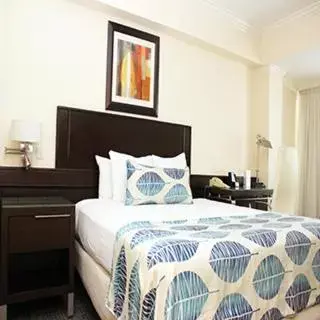 Bedroom, Bed in The Jamaica Pegasus Hotel