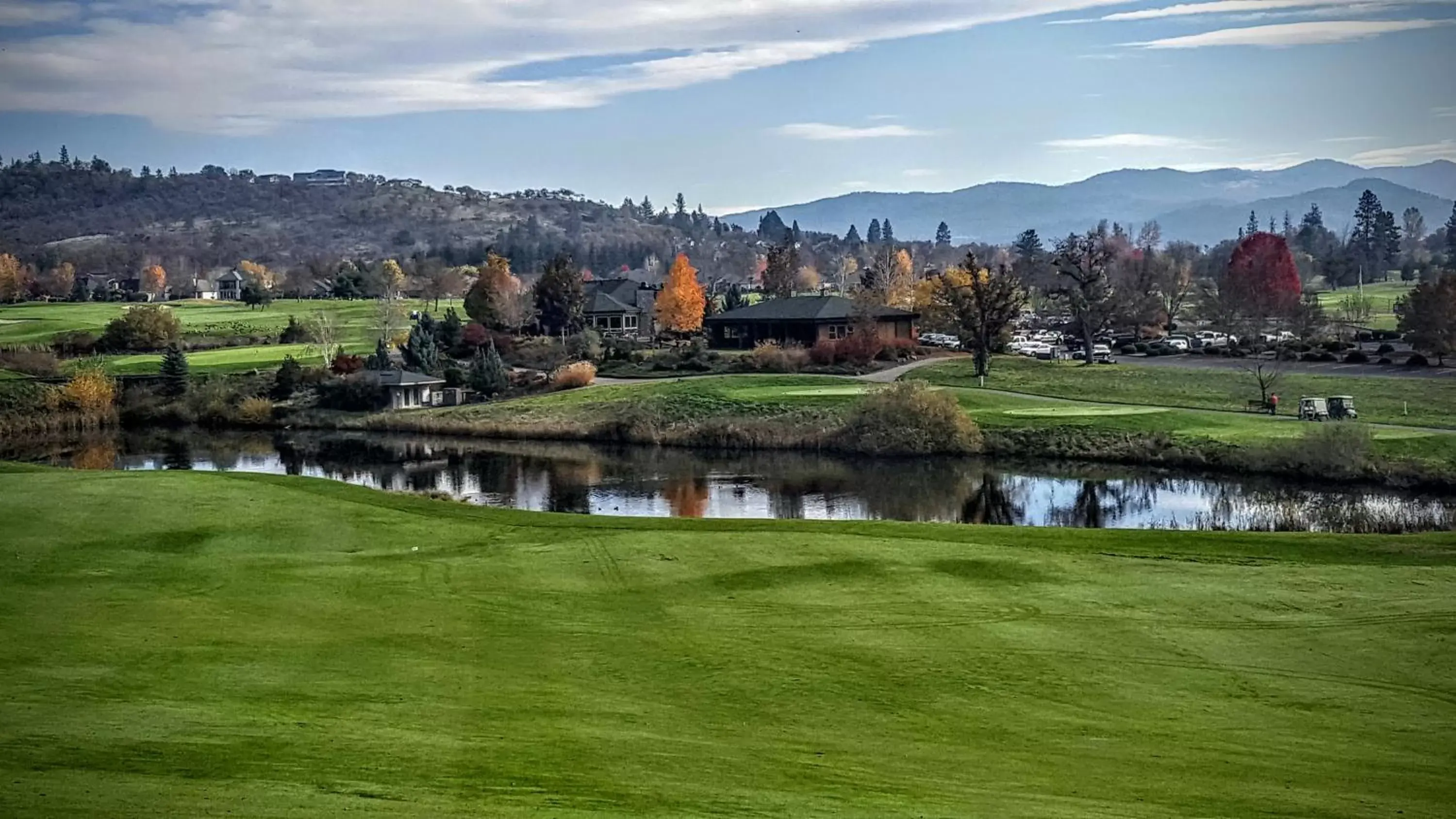 Garden view in Resort at Eagle Point Golf Club Lodging