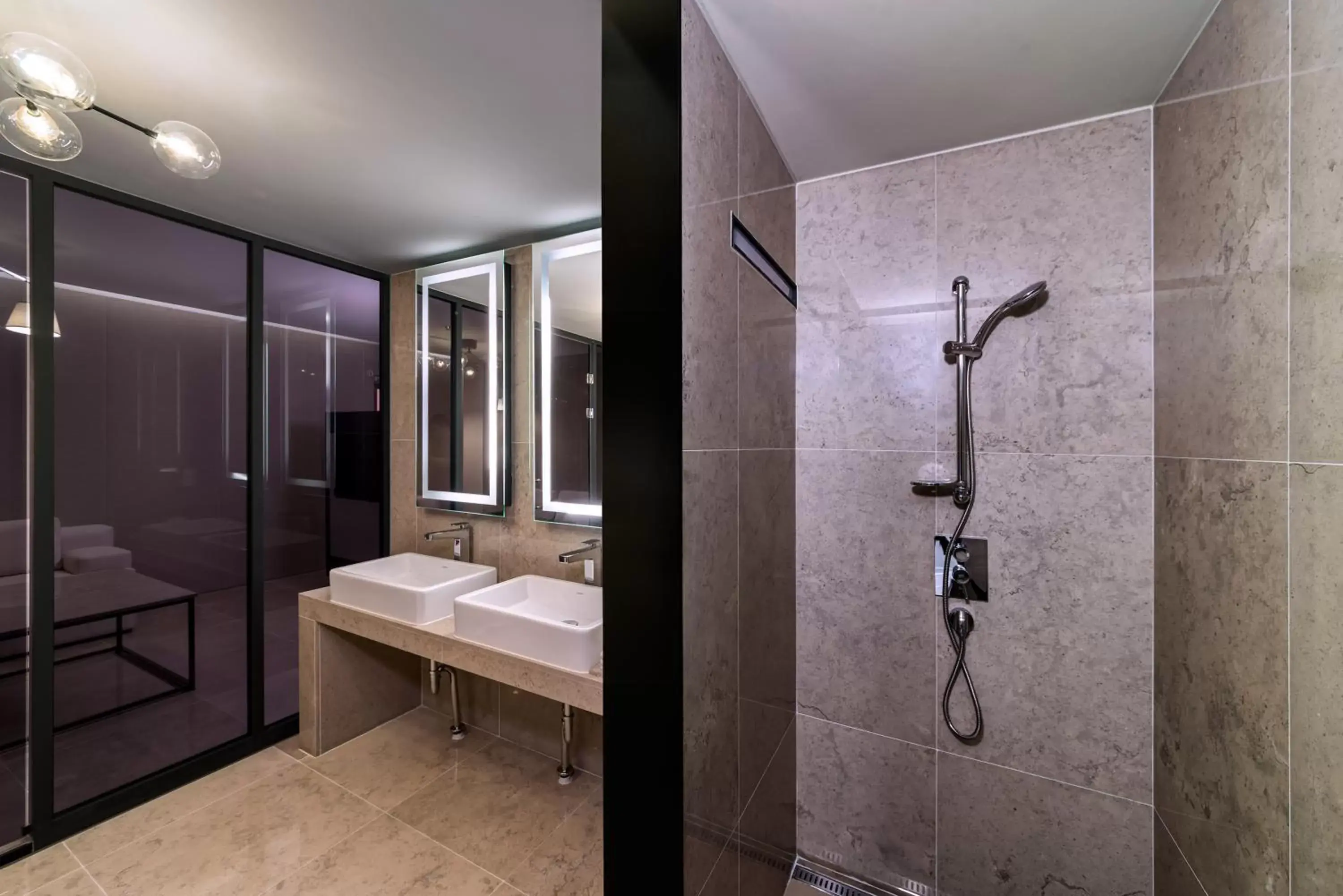 Shower, Bathroom in Capace Hotel Gangnam