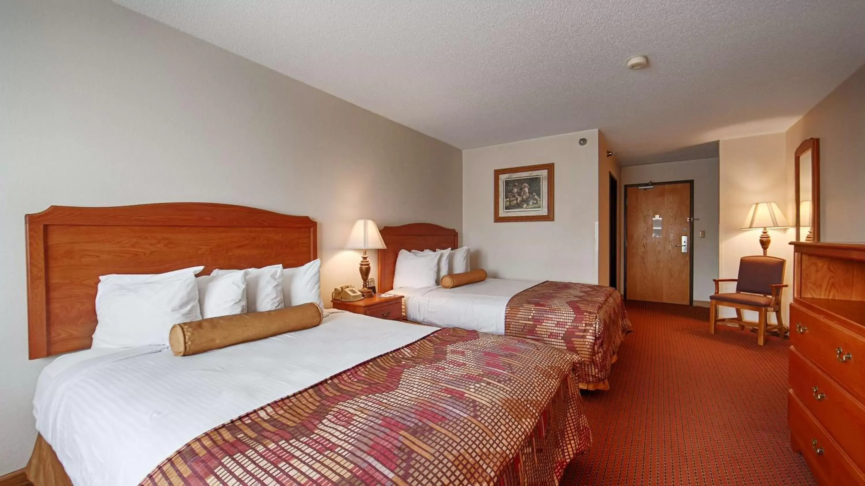 Photo of the whole room in Best Western Of Huron