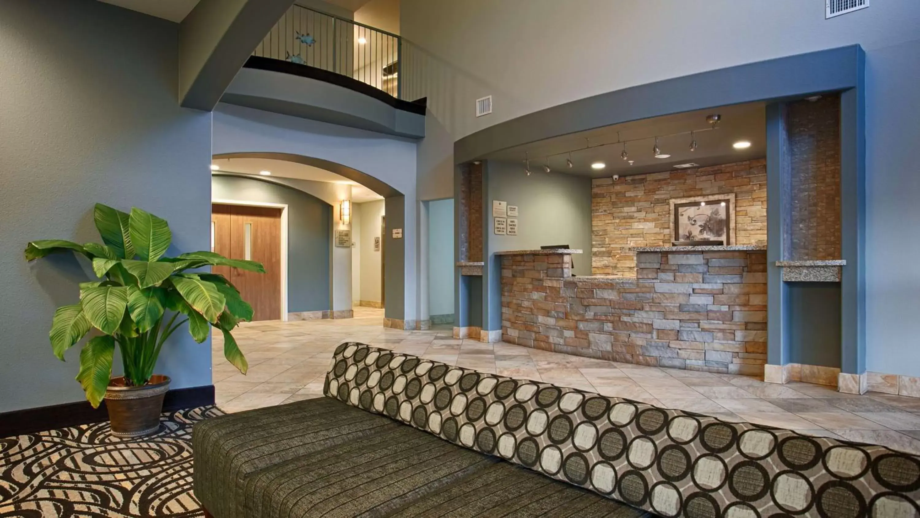 Lobby or reception, Lobby/Reception in Best Western Plus Sand Bass Inn and Suites