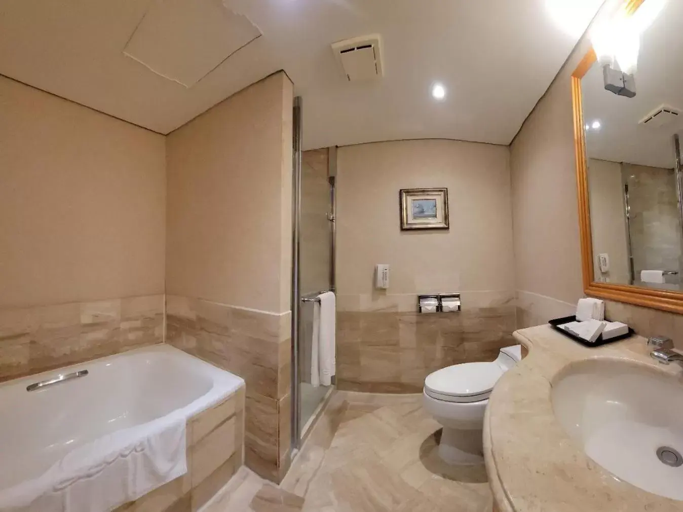 Bathroom in THE LEES Hotel