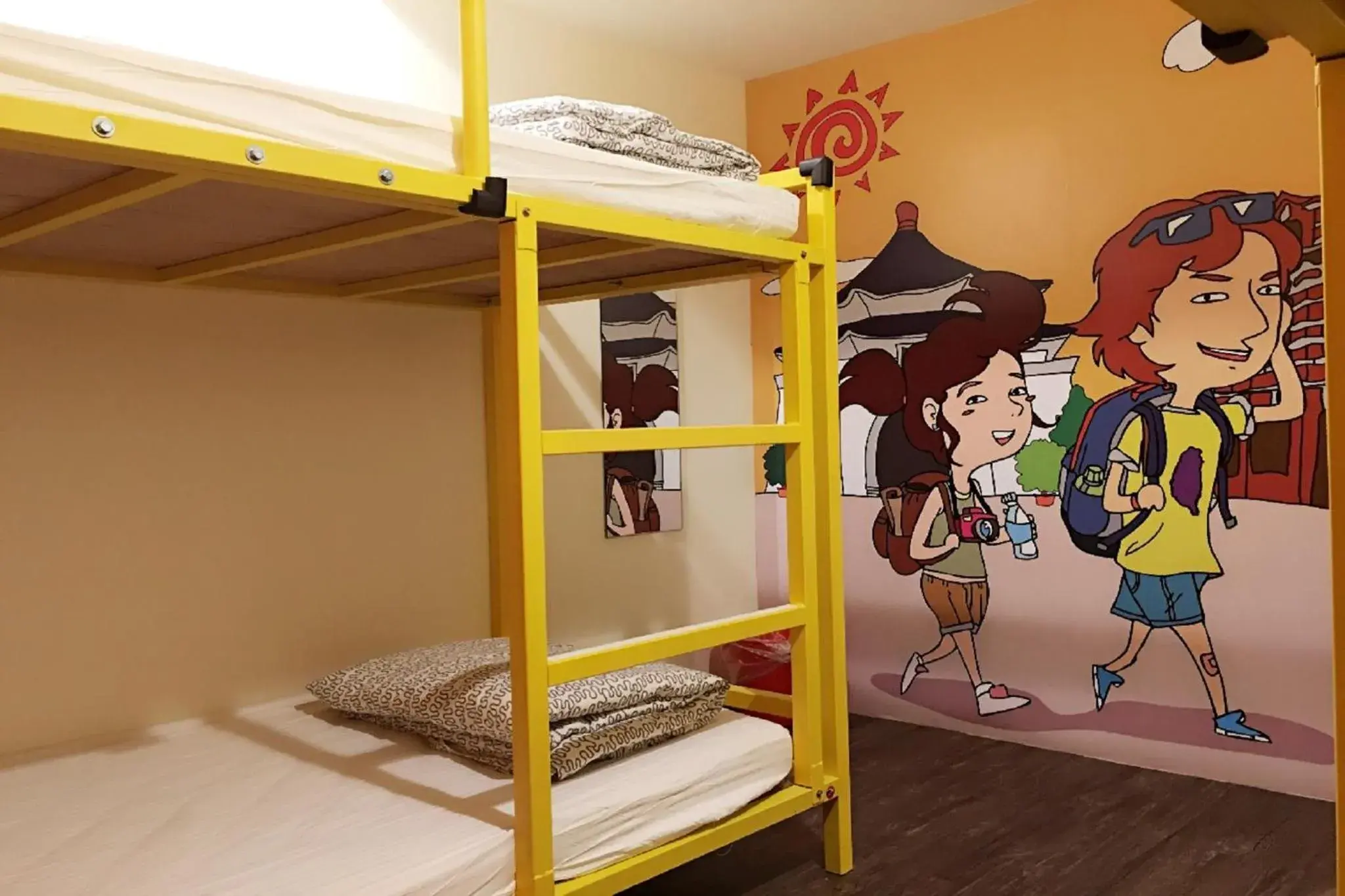 bunk bed, Bed in Sleep Taipei Hostel & Hotel