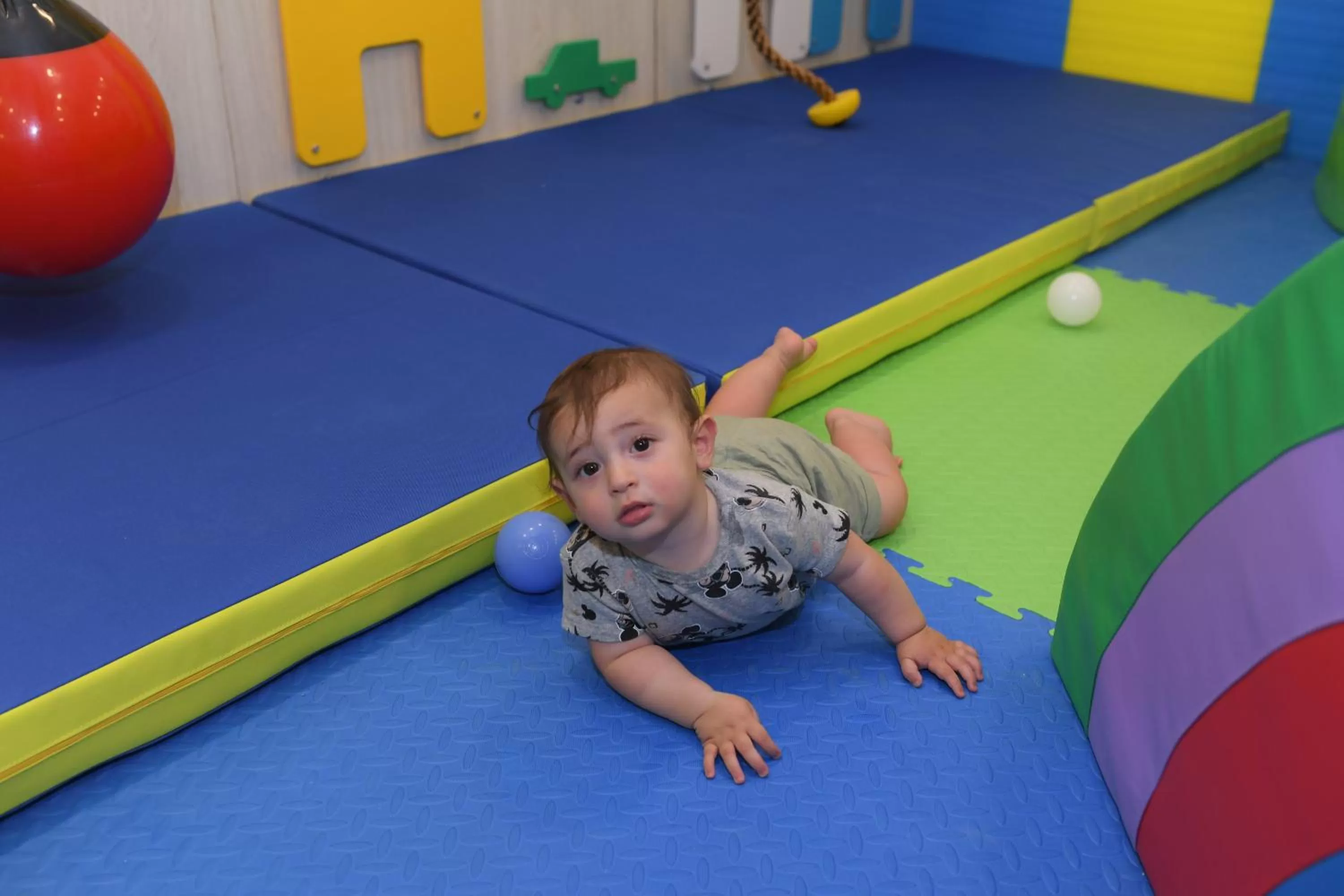 Children play ground in Brown Lighthouse Eilat, a member of Brown Hotels