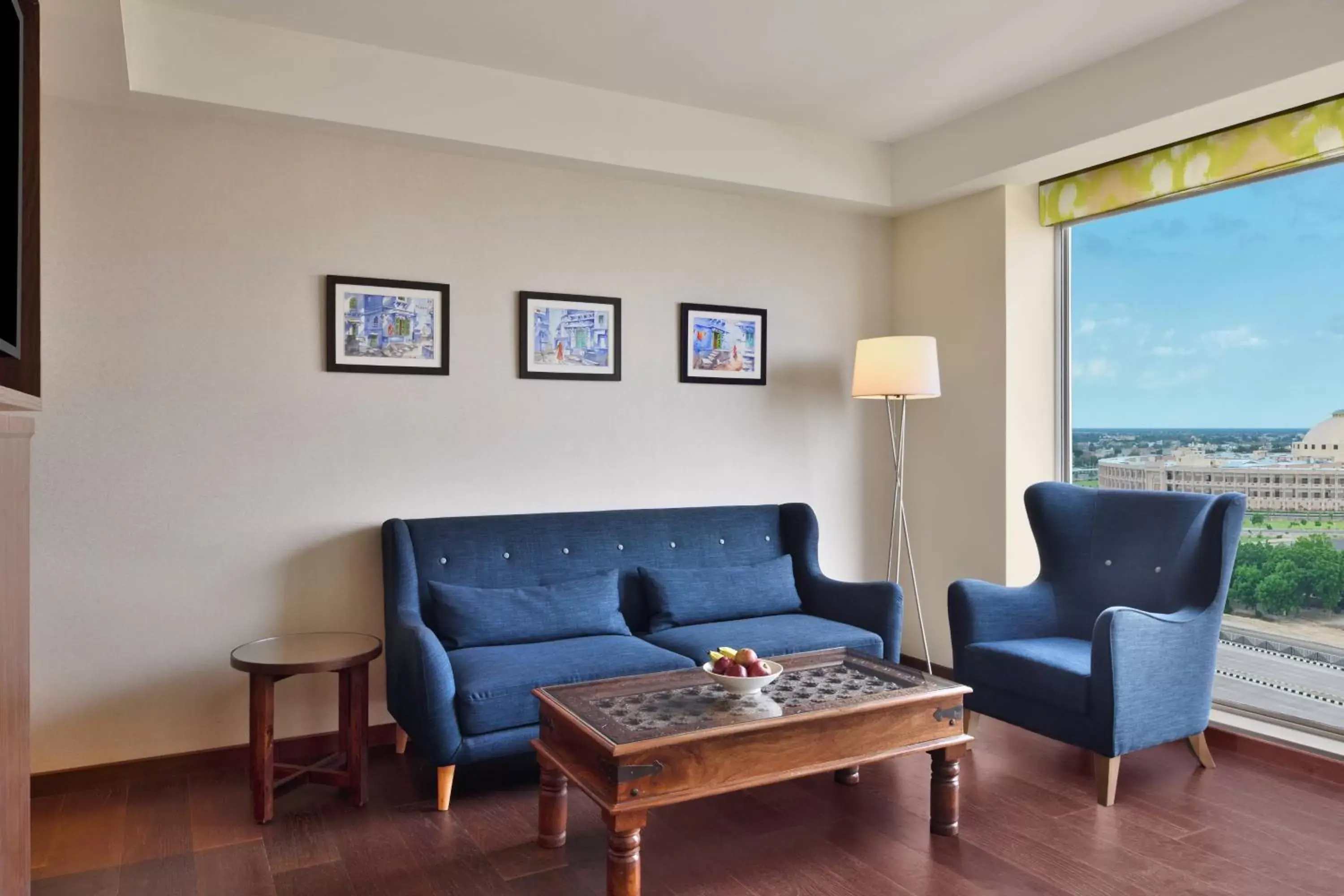 Living room, Seating Area in Fairfield by Marriott Jodhpur