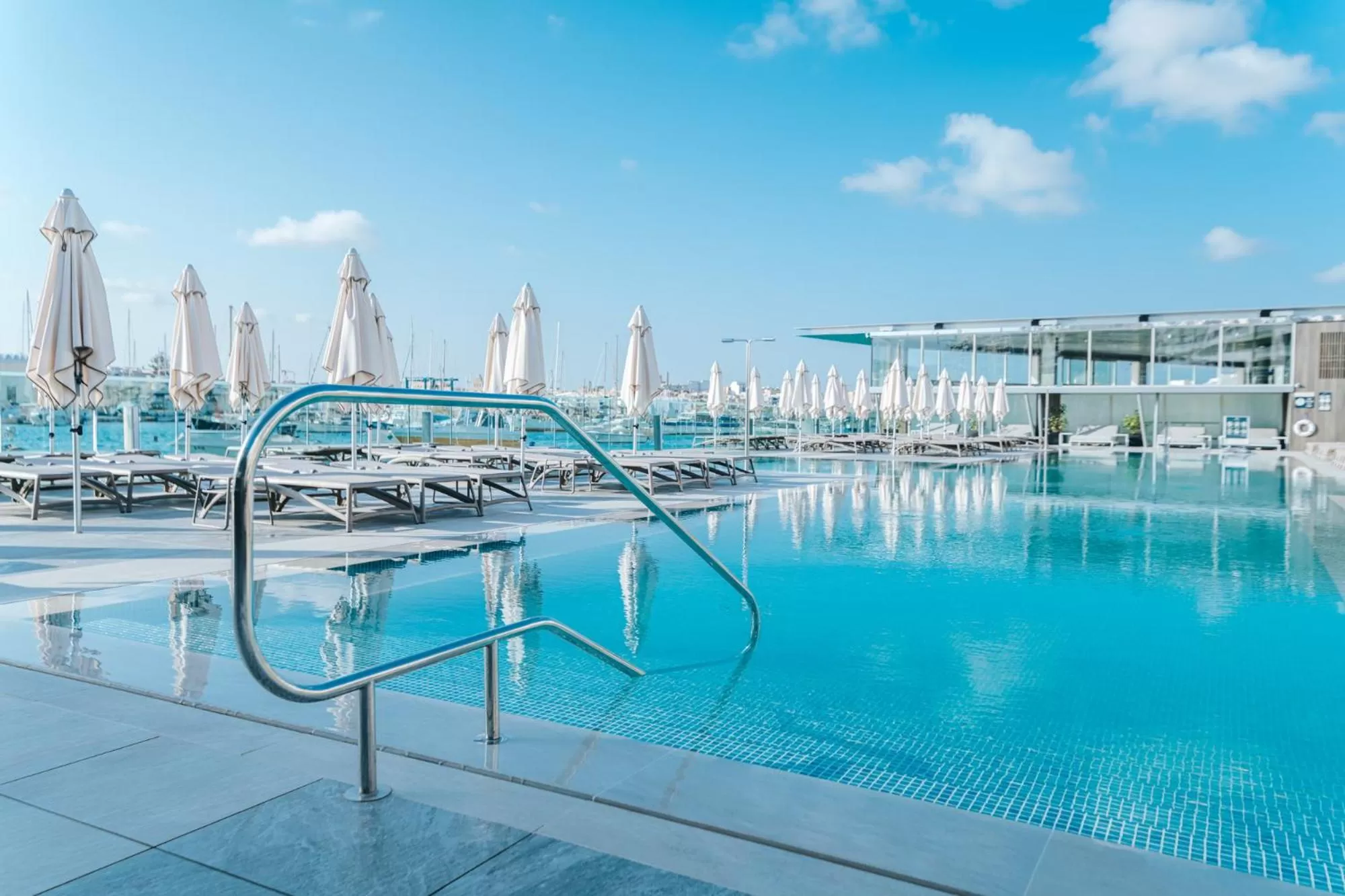 Swimming pool in Sliema Hotel by ST Hotels