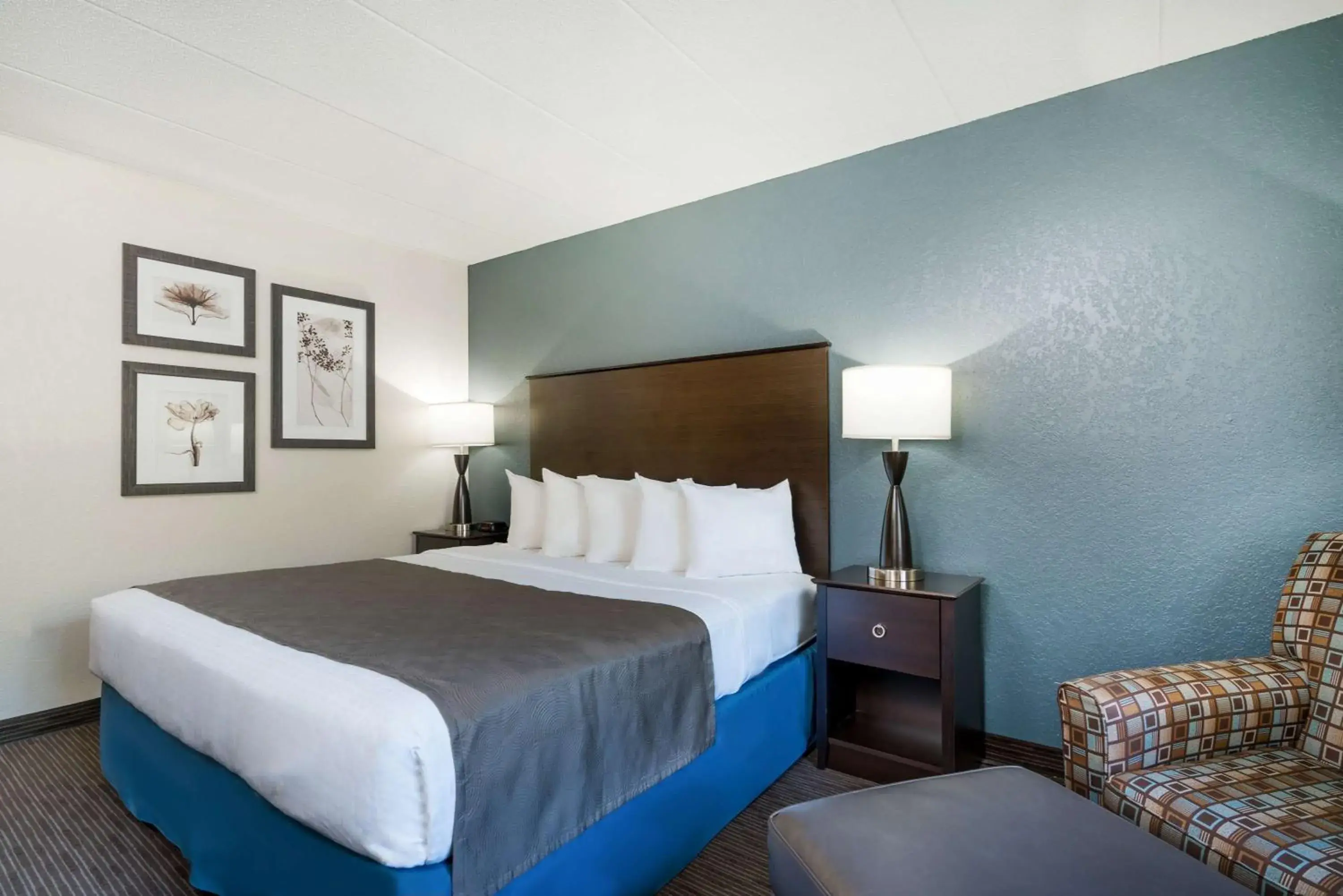 Photo of the whole room, Bed in Baymont by Wyndham Owatonna