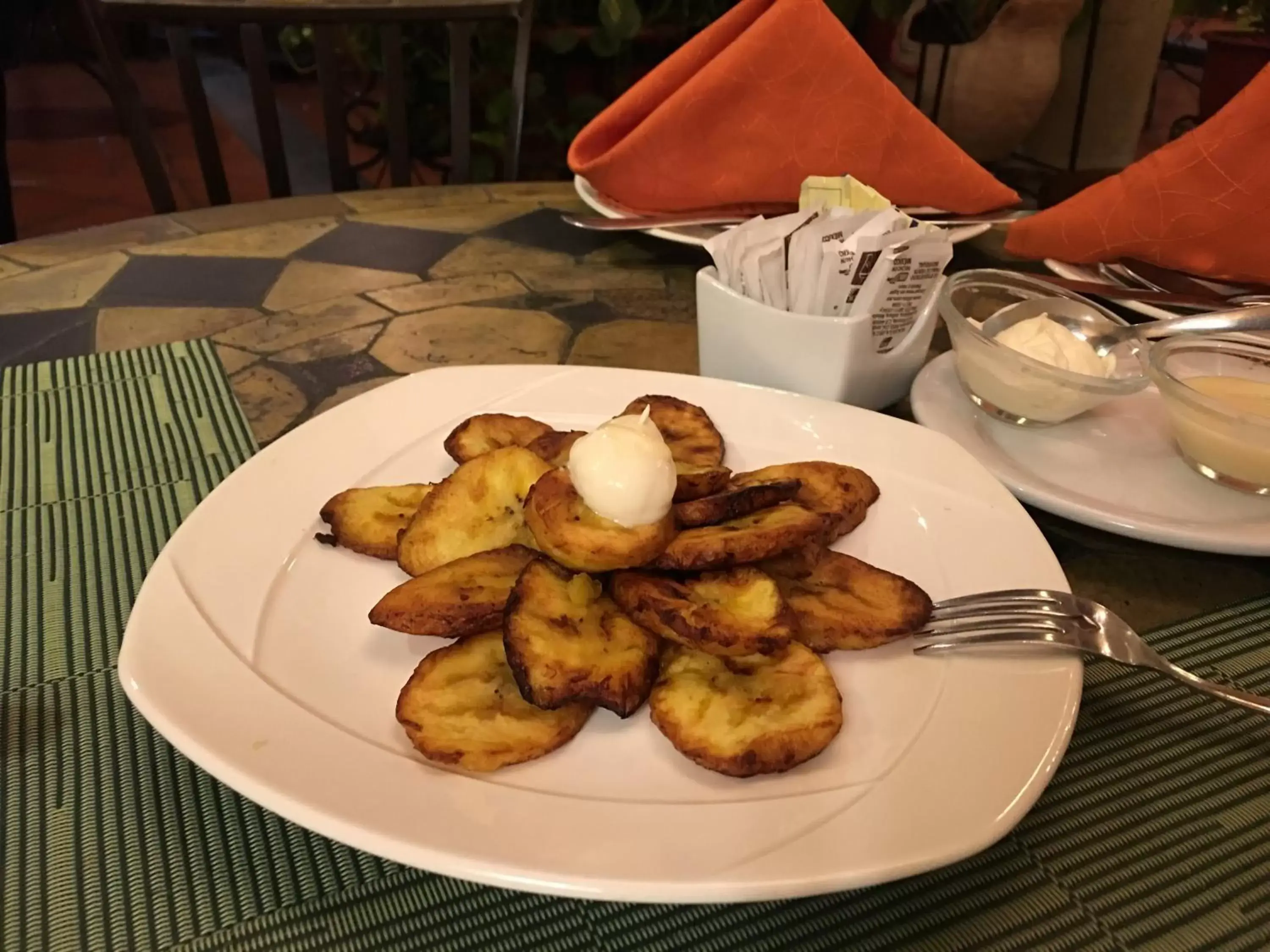 Food close-up in Hotel Boutique Parador San Miguel Oaxaca