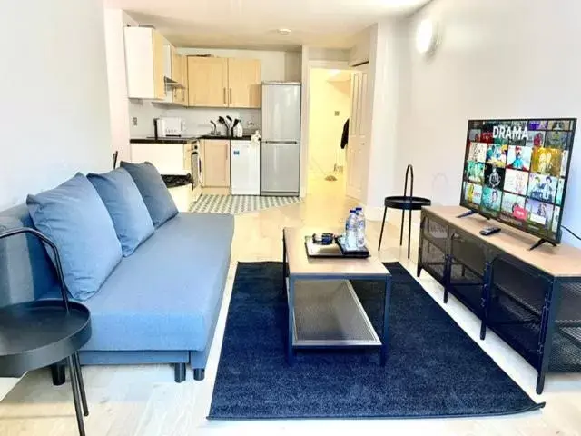 Living room, Seating Area in Westciti Caroco Aparthotel