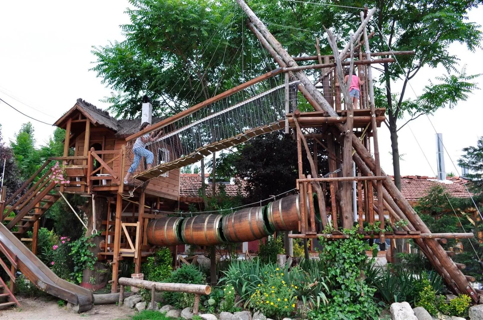 Two-Bedroom Cottage (6 Adults) in Hospedium Hacienda Las Cavas