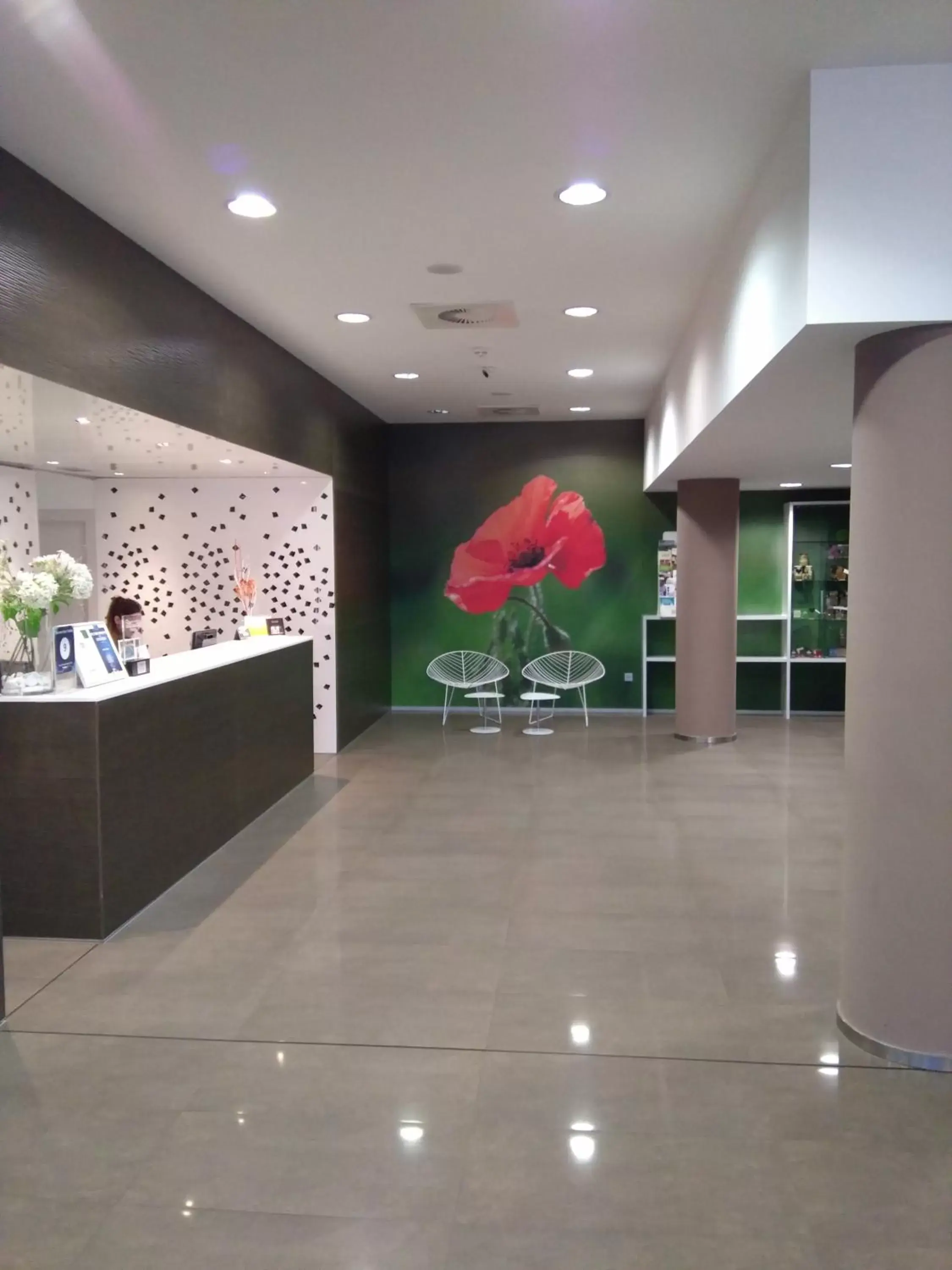 Lobby or reception in Sercotel Hola Tafalla Lobby or reception in Sercotel Hola Tafalla