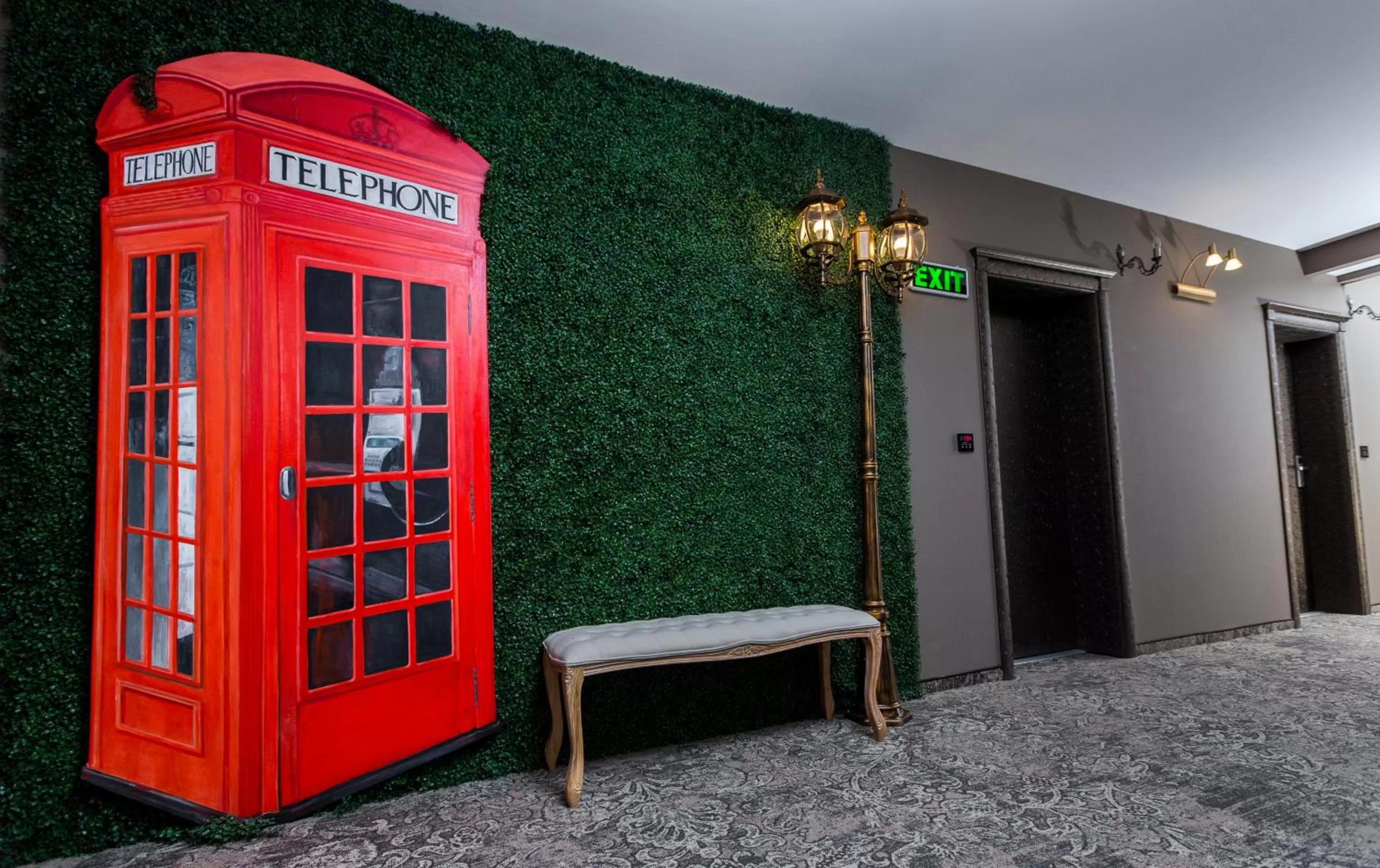 Lobby or reception in Best Boutique Hotel