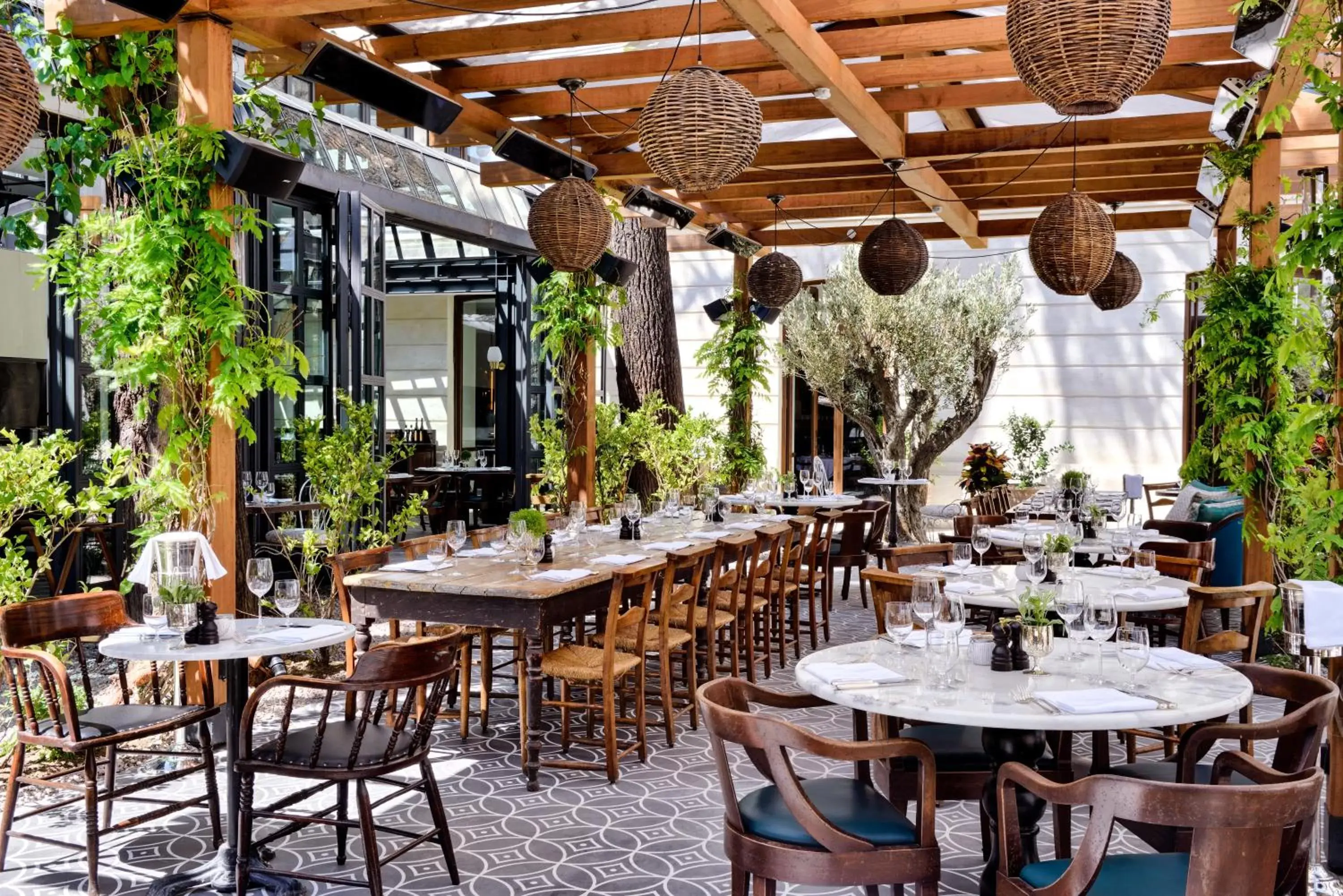 Restaurant/Places to Eat in Soho House Istanbul