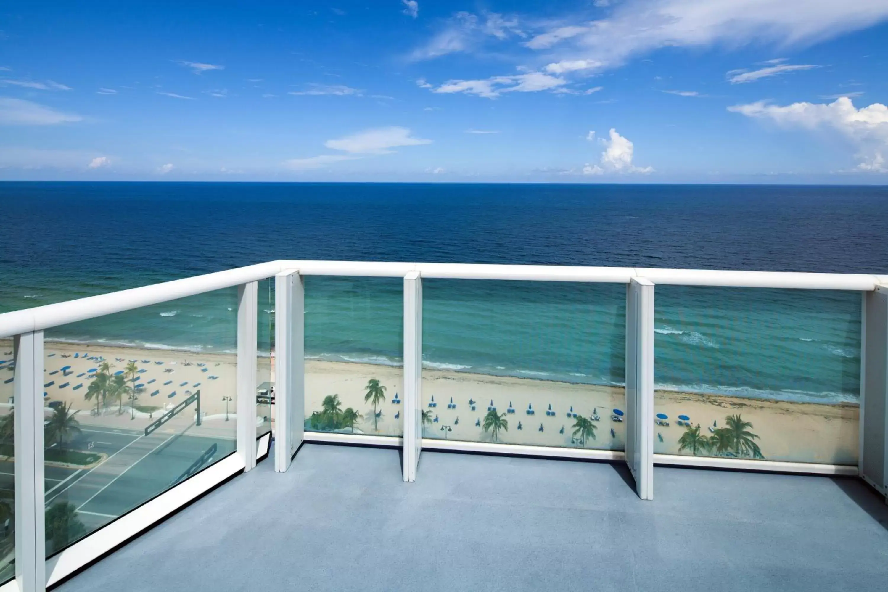Photo of the whole room, Balcony/Terrace in W Fort Lauderdale