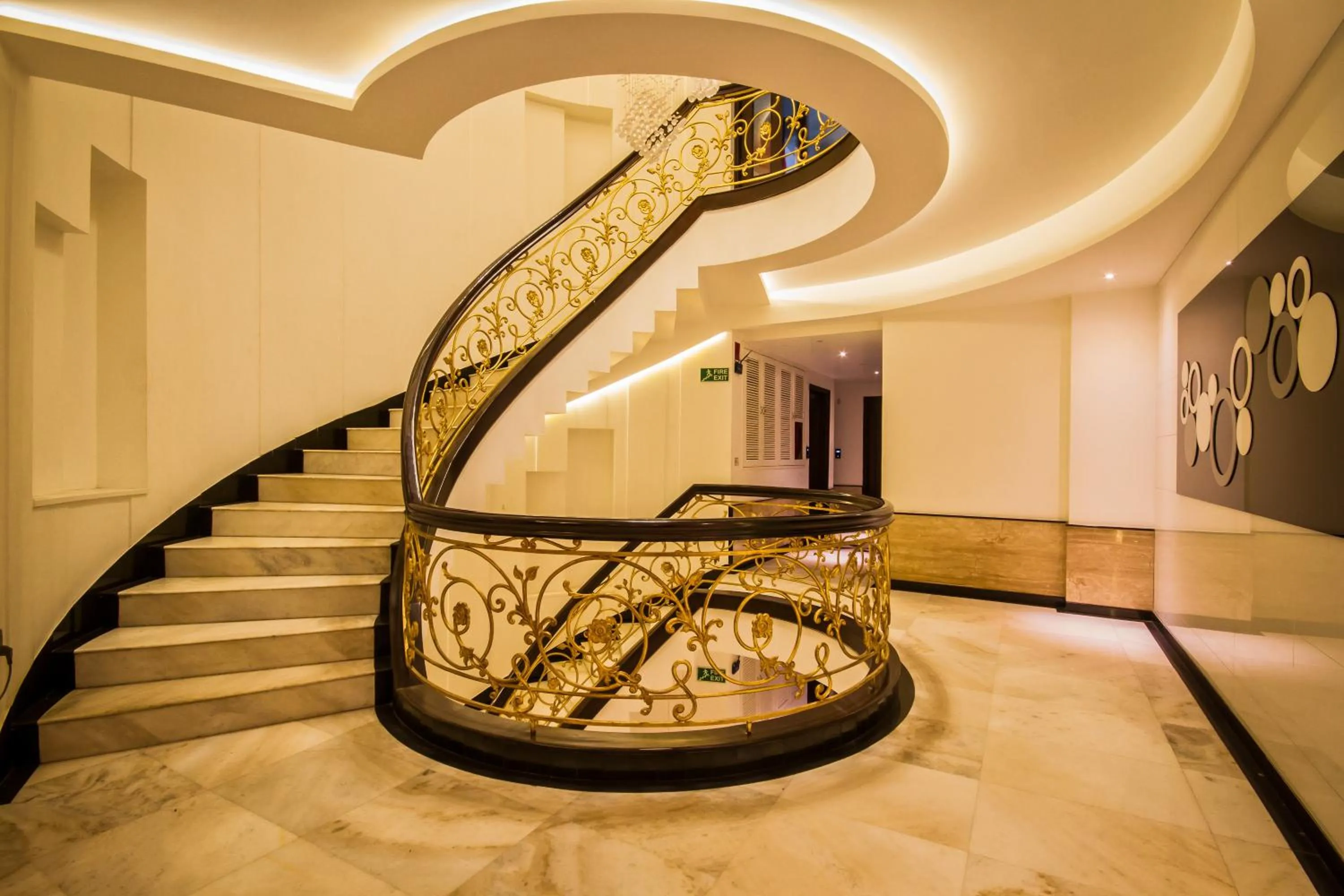 Balcony/Terrace in Hotel Grand Godwin - Near New Delhi Railway Station - Paharganj