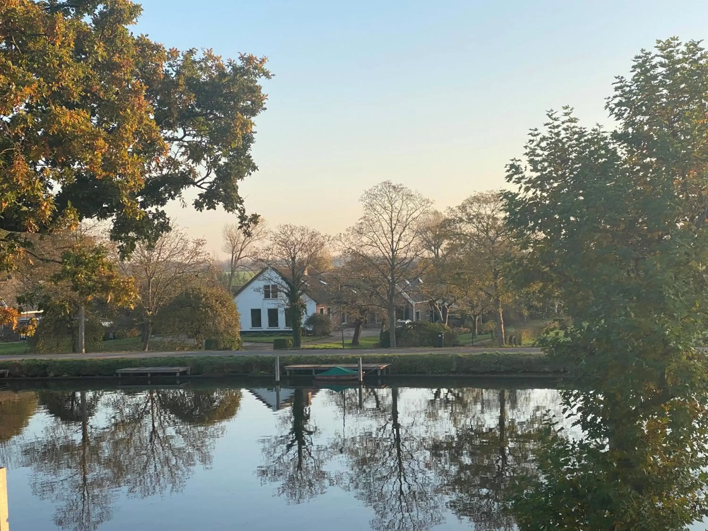 River view, Property Building in Hotel Flora Batava