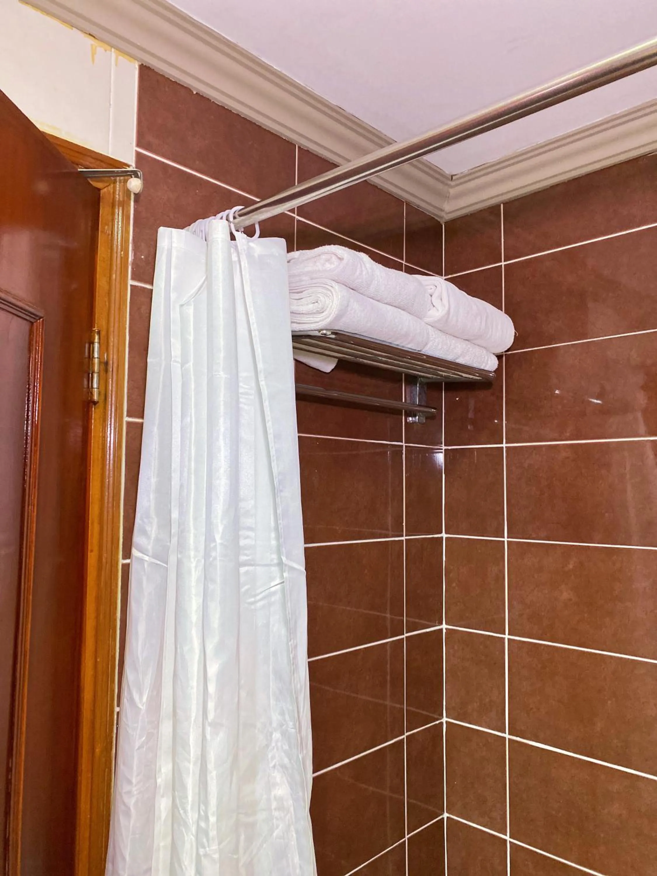 Shower in Hotel Sandakan