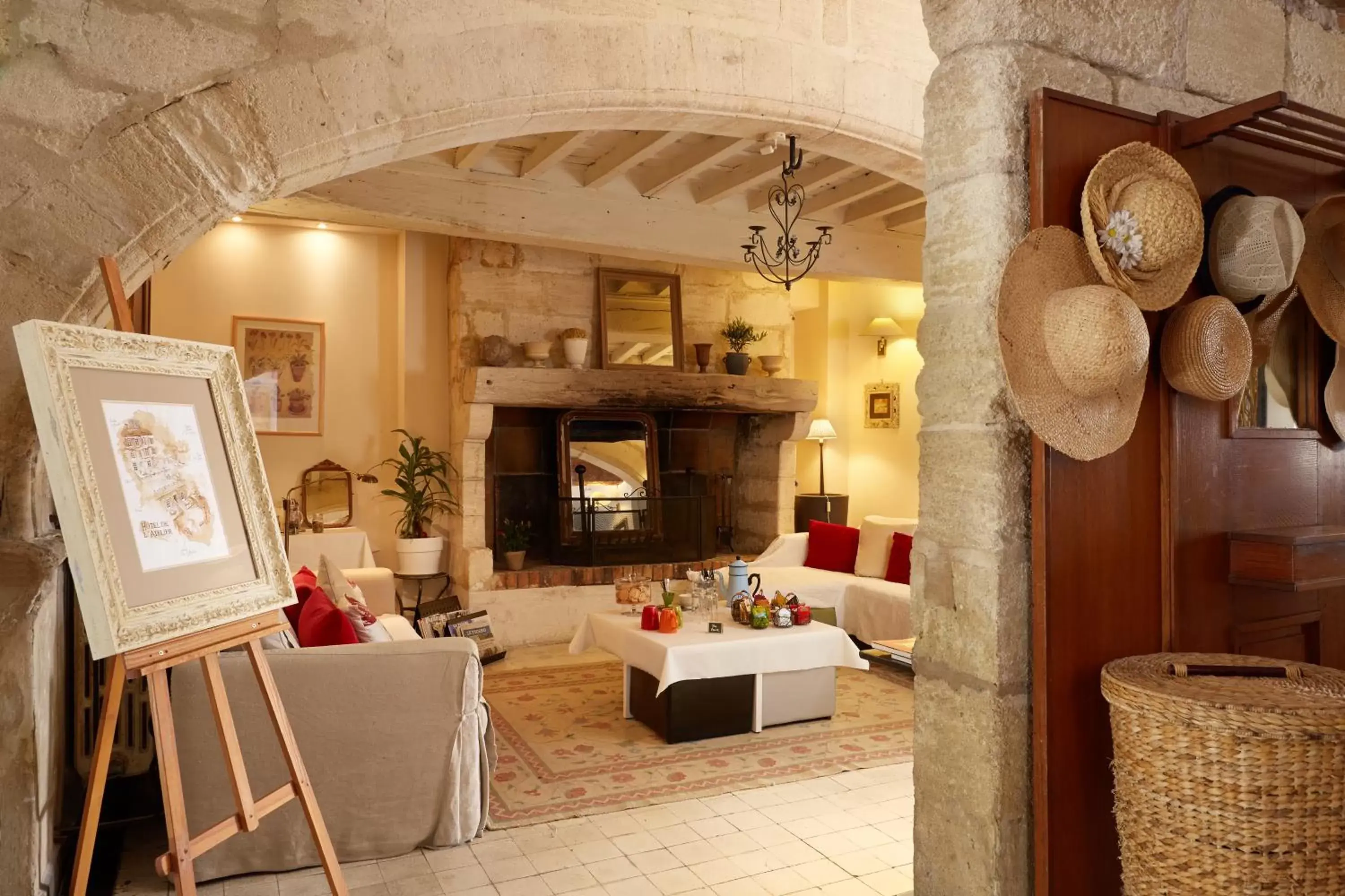 Lounge or bar, Seating Area in Hotel De L'Atelier