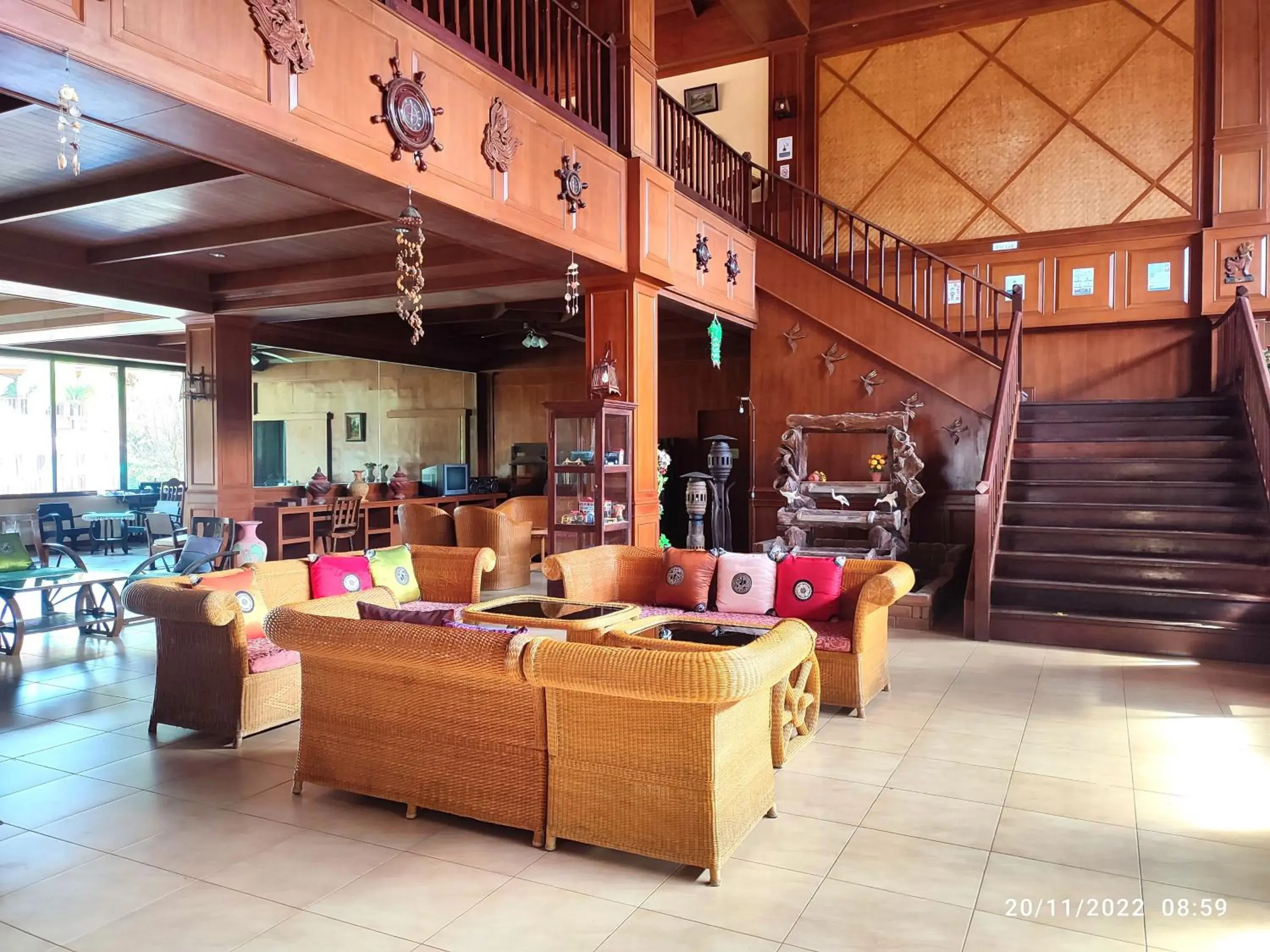 Lobby or reception in Andamanee Boutique Resort Aonang Krabi - SHA Extra Plus