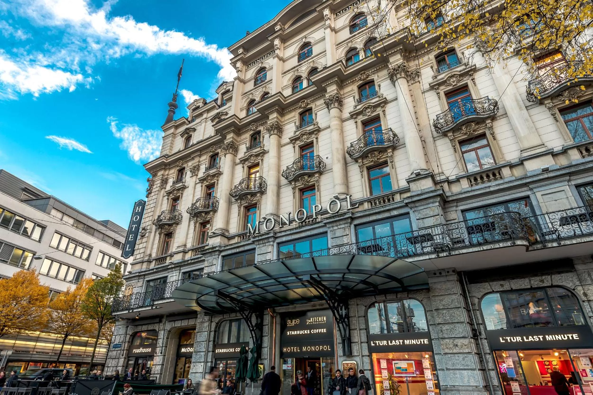 Property building in Hotel Monopol Luzern