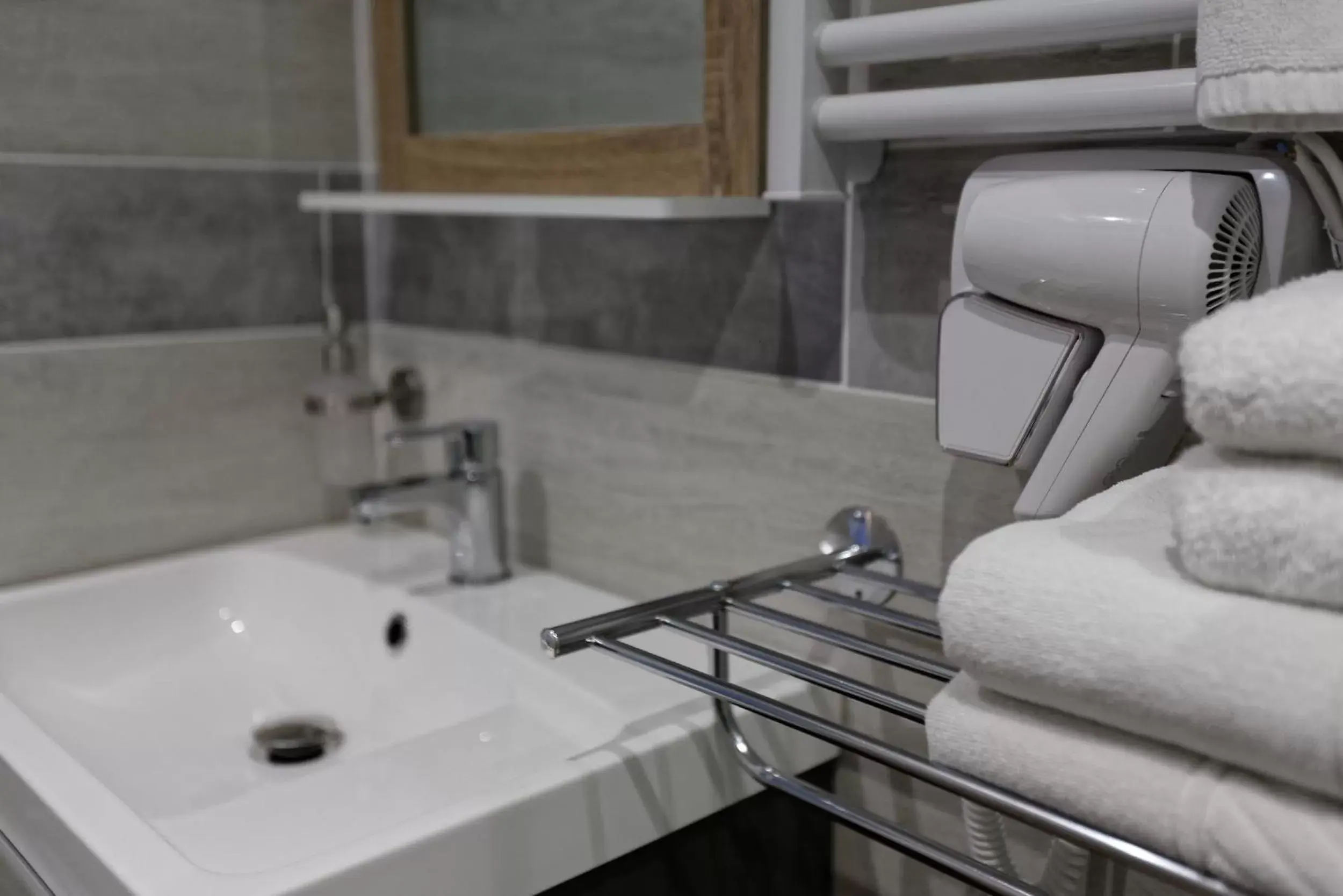 Bathroom in Appart'Hôtel Sainte Trinité