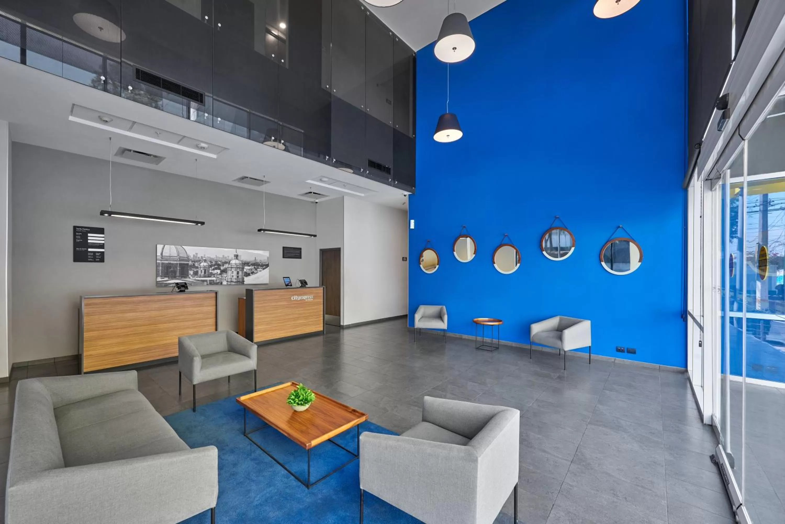 Lobby or reception in City Express by Marriott Ciudad de México La Villa