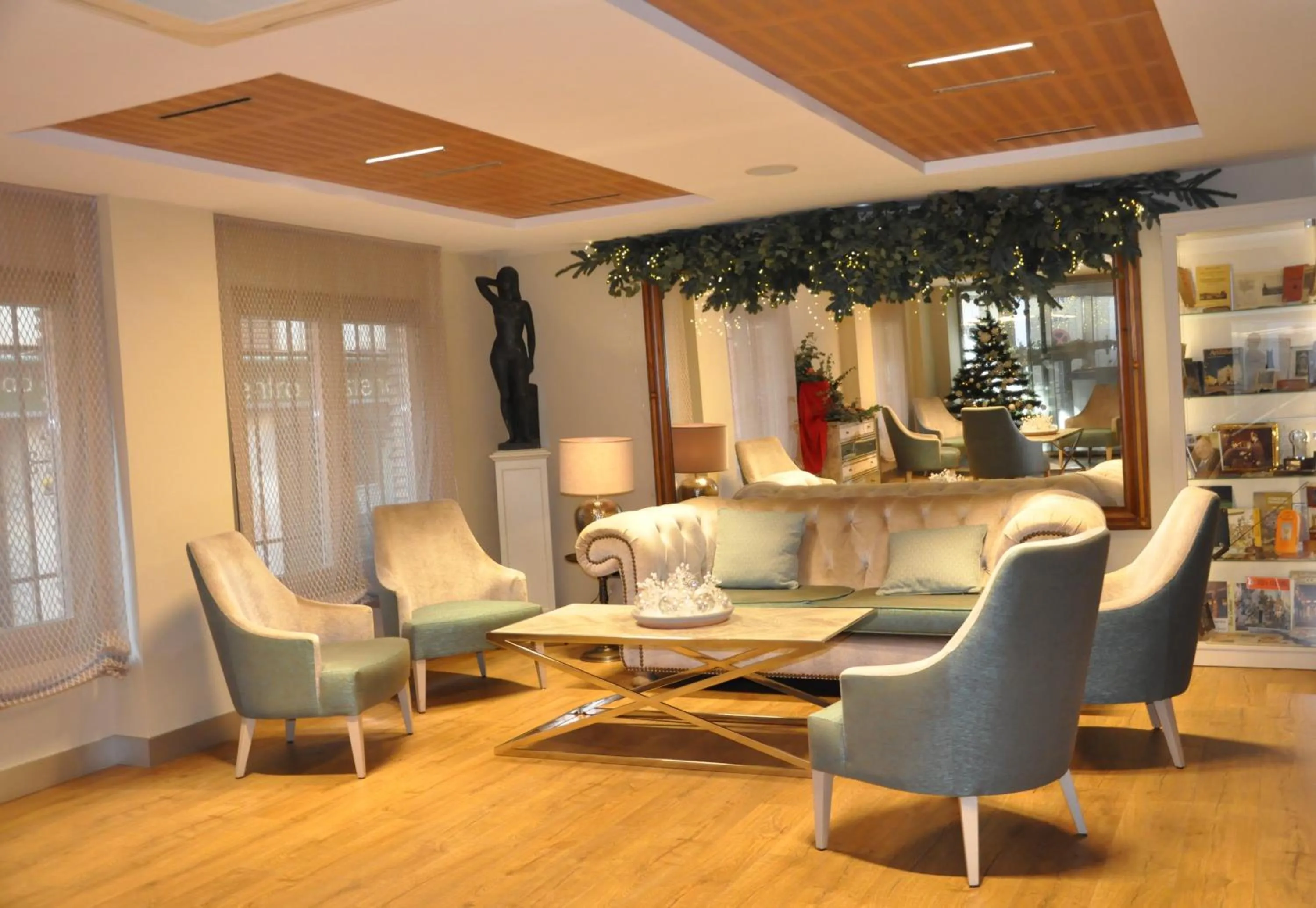 On site in Hotel Selu