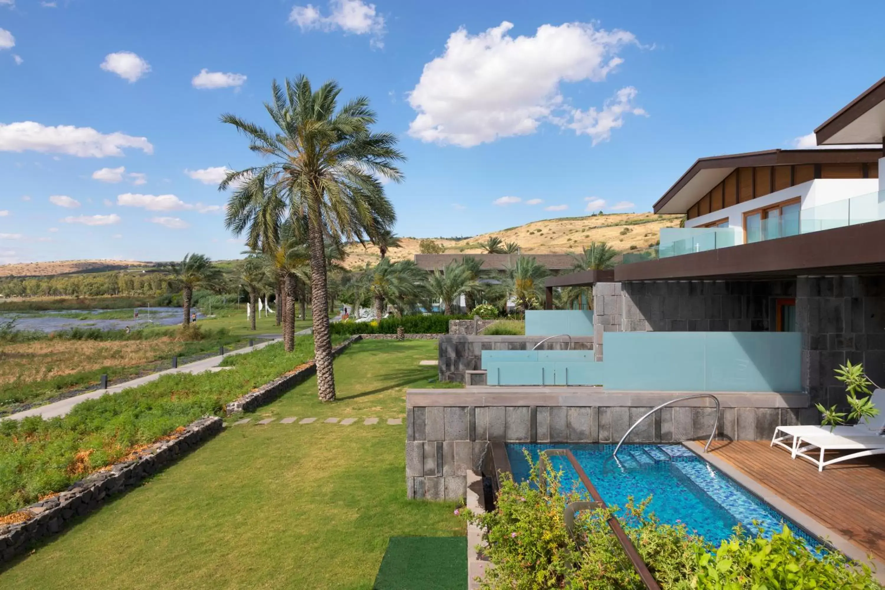 Natural landscape, Pool View in The Setai Sea Of Galilee