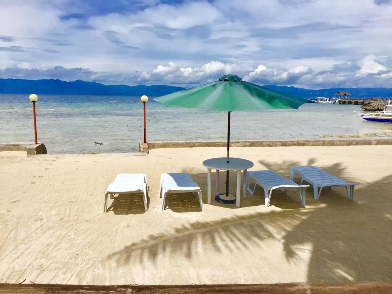 Beach in Tauig Beach Resort