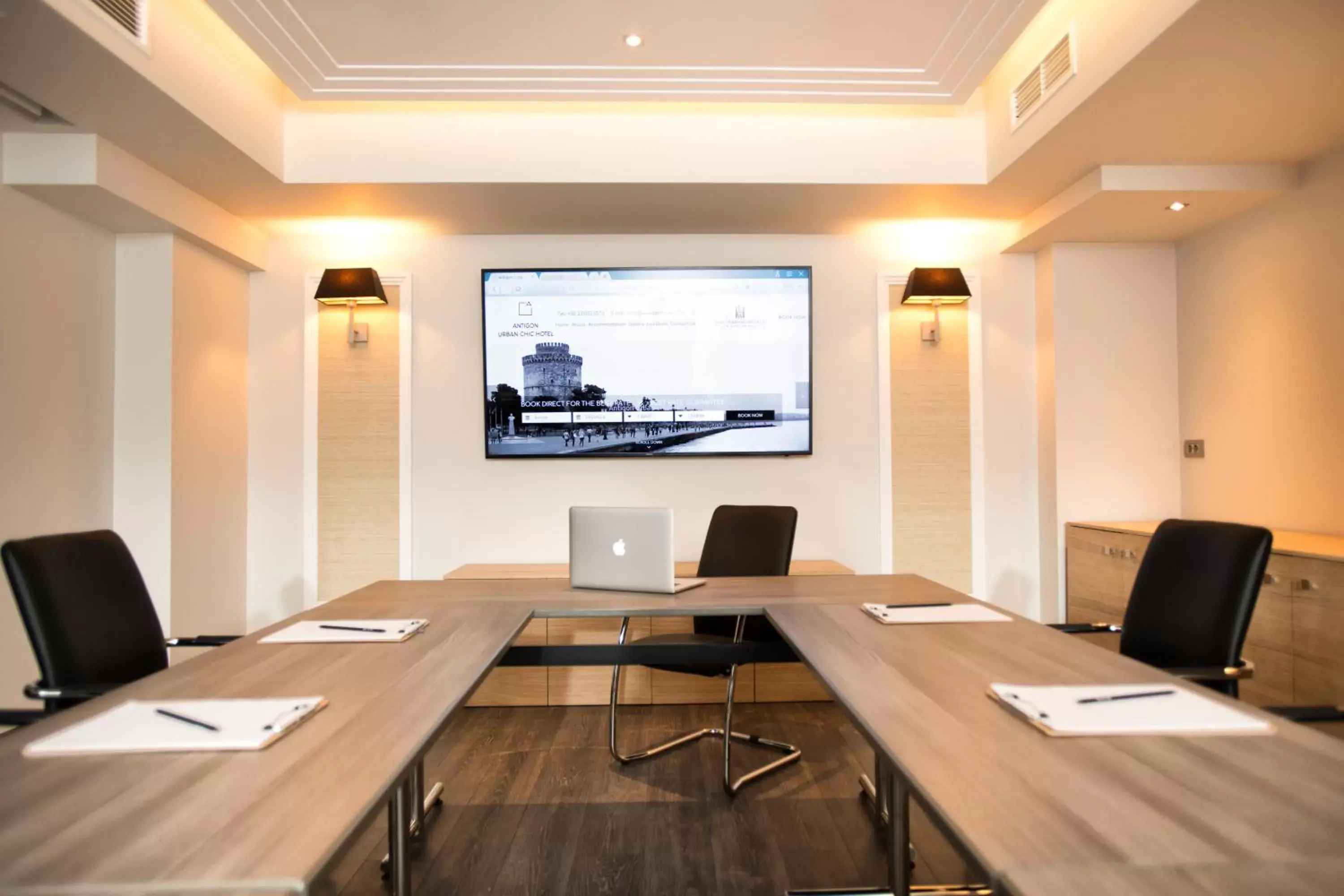 Business facilities in Antigon Urban Chic Hotel, Thessaloniki