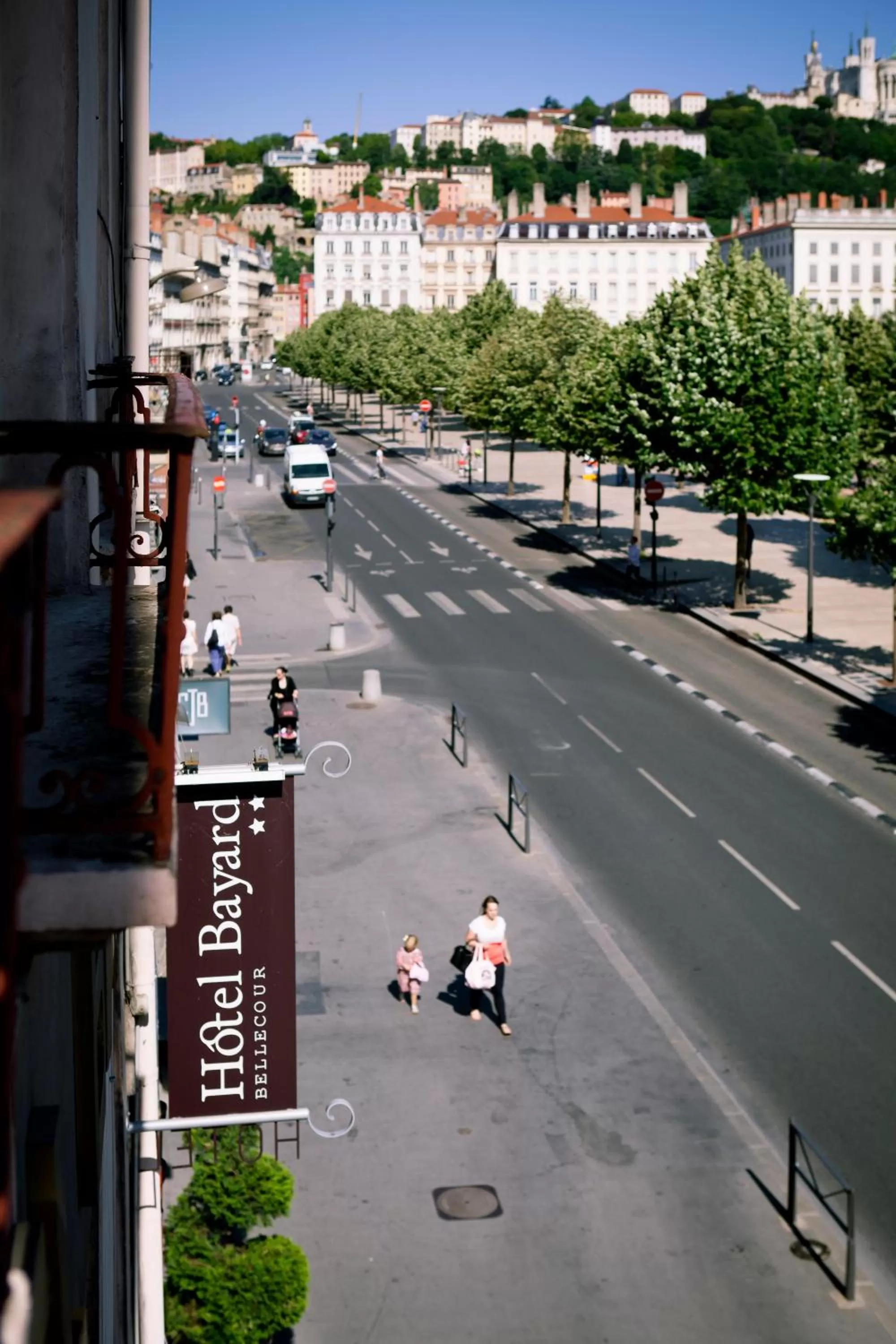 Facade/entrance in Bayard Bellecour