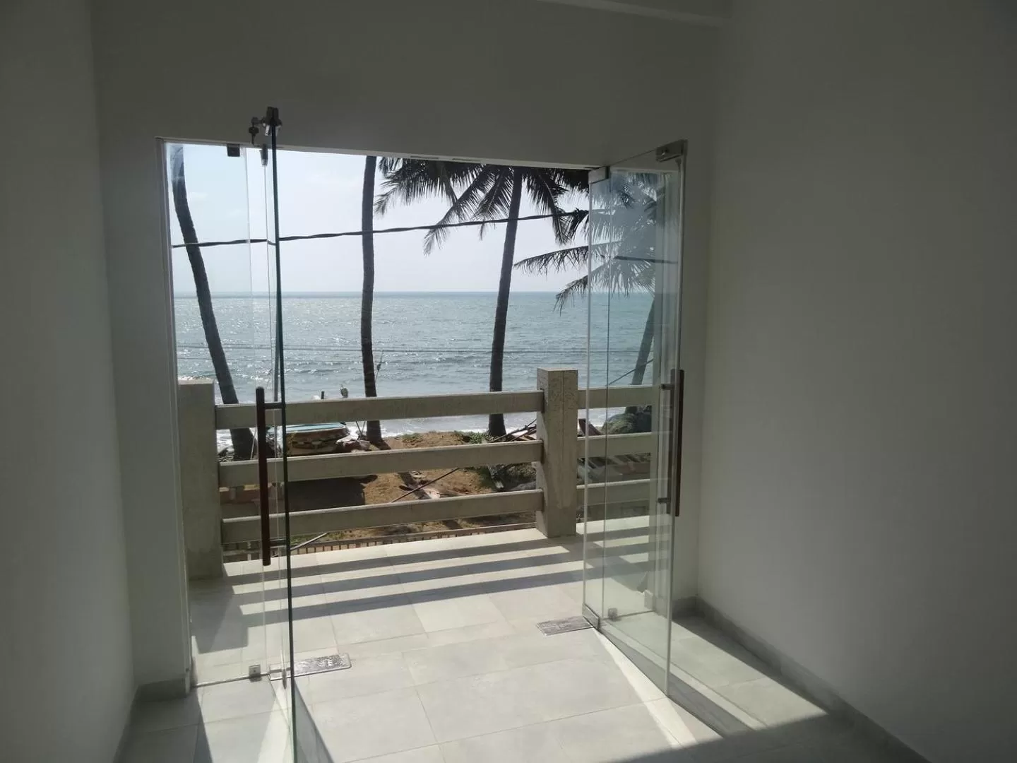 Balcony/Terrace in Amssler Beach Stay