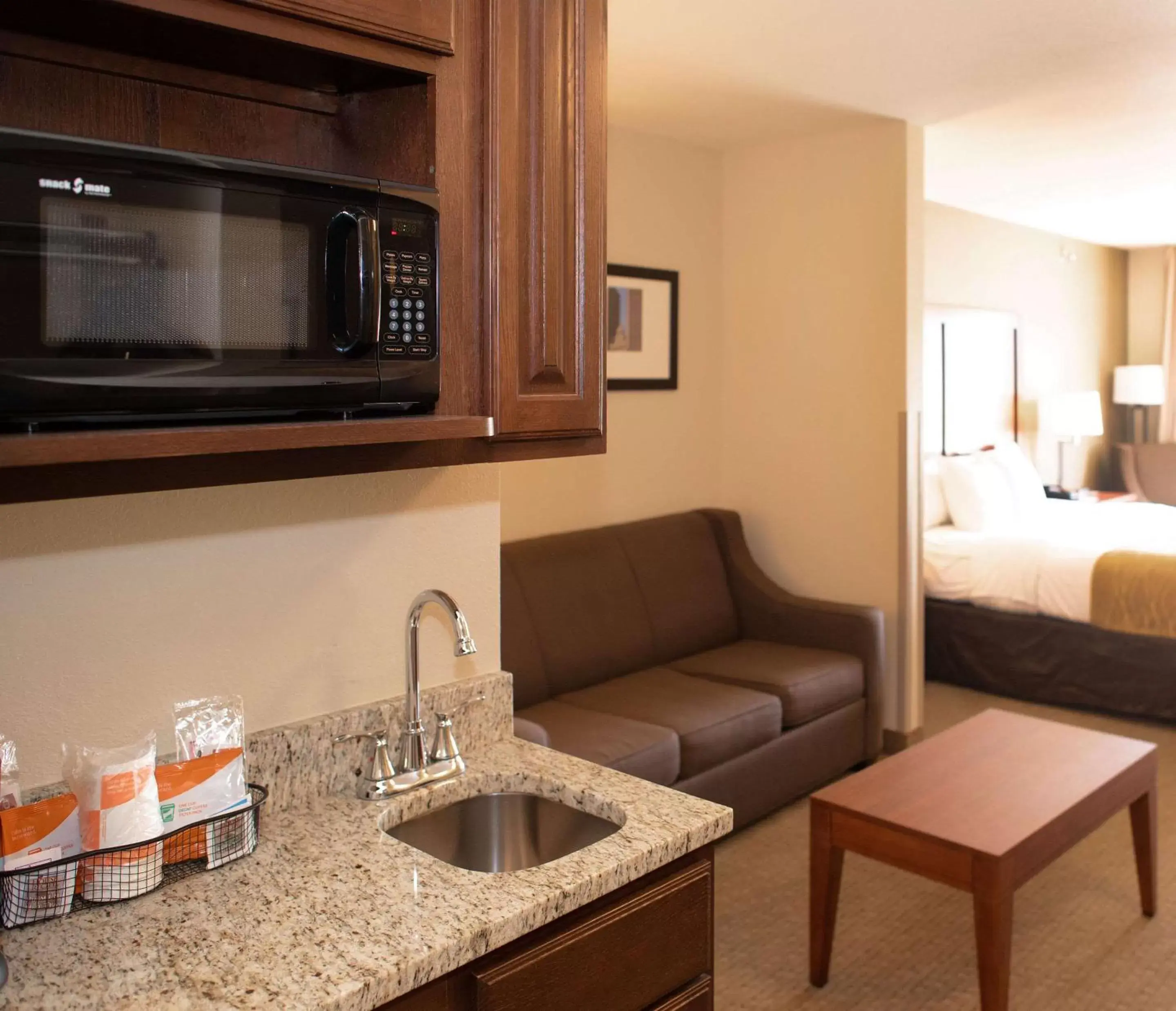 Photo of the whole room in Comfort Inn & Suites Near Custer State Park and Mt Rushmore