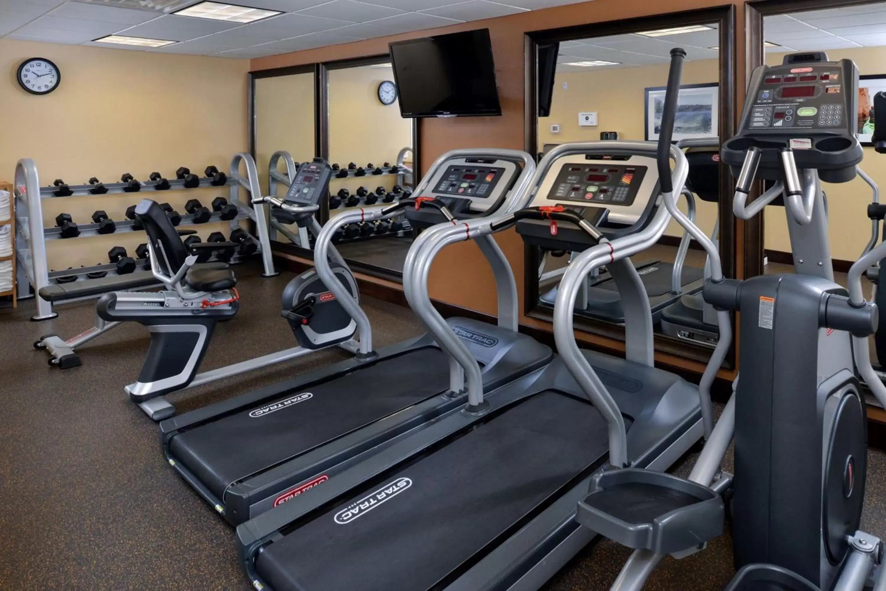 Spa and wellness centre/facilities, Fitness Center/Facilities in Holiday Inn Express Hotels Page, an IHG Hotel