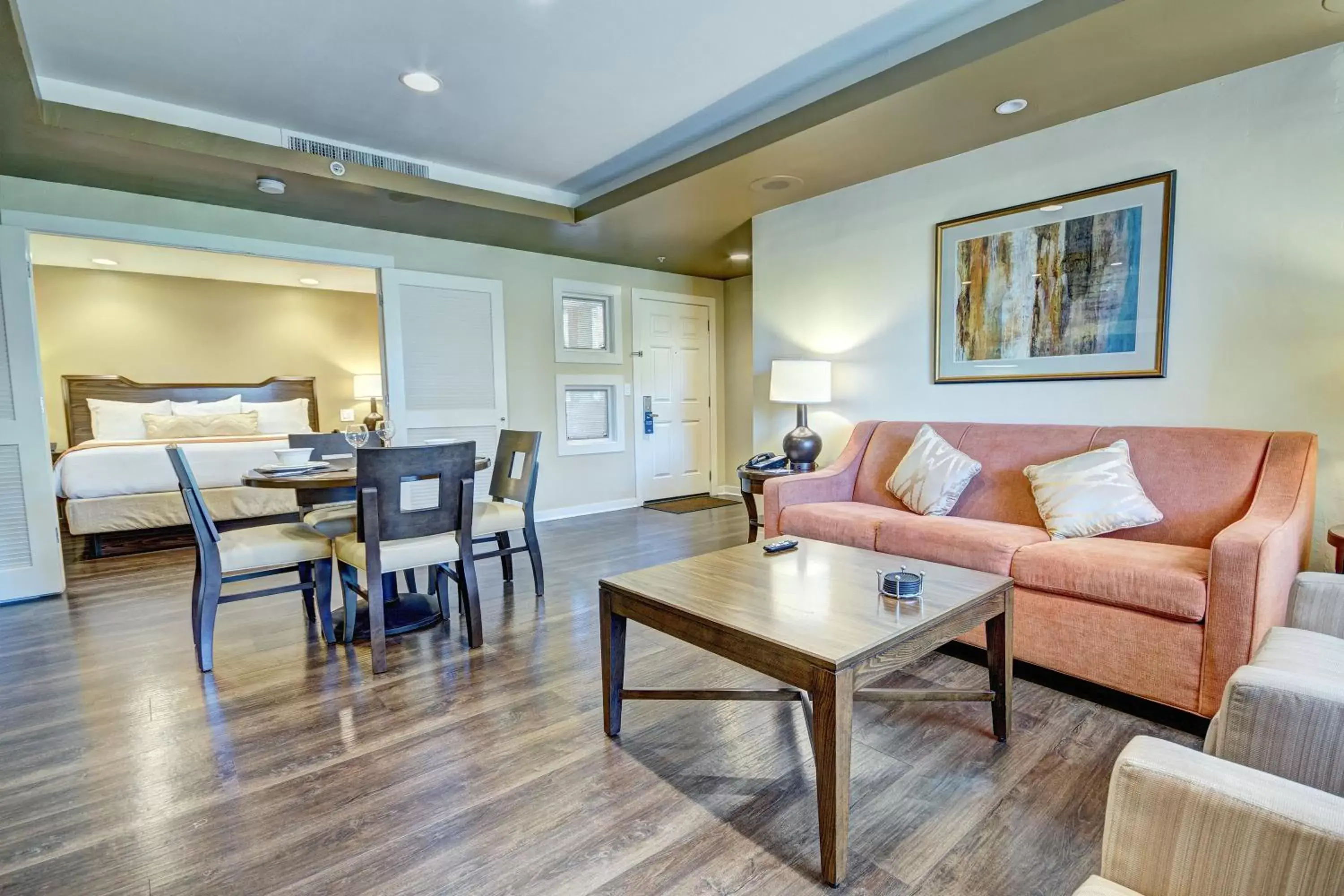 Living room, Seating Area in Orange Tree Resort