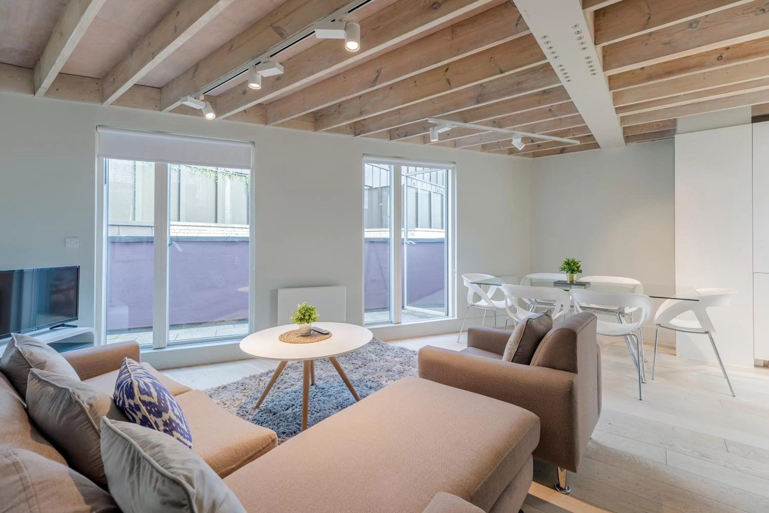 Living room, Seating Area in Holborn Apartments