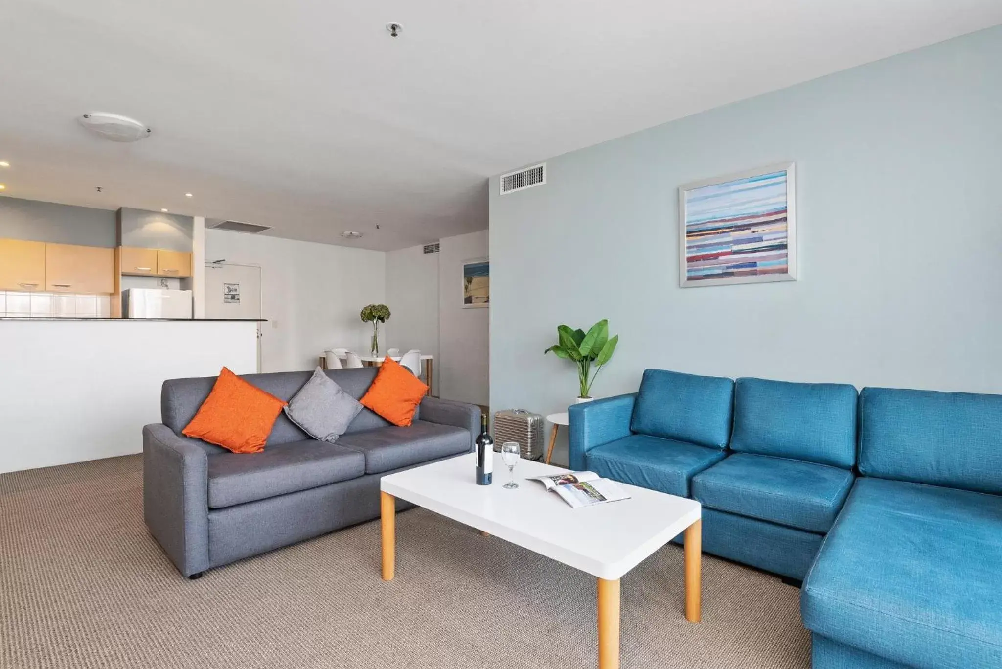 Living room, Seating Area in Quest Cronulla Beach