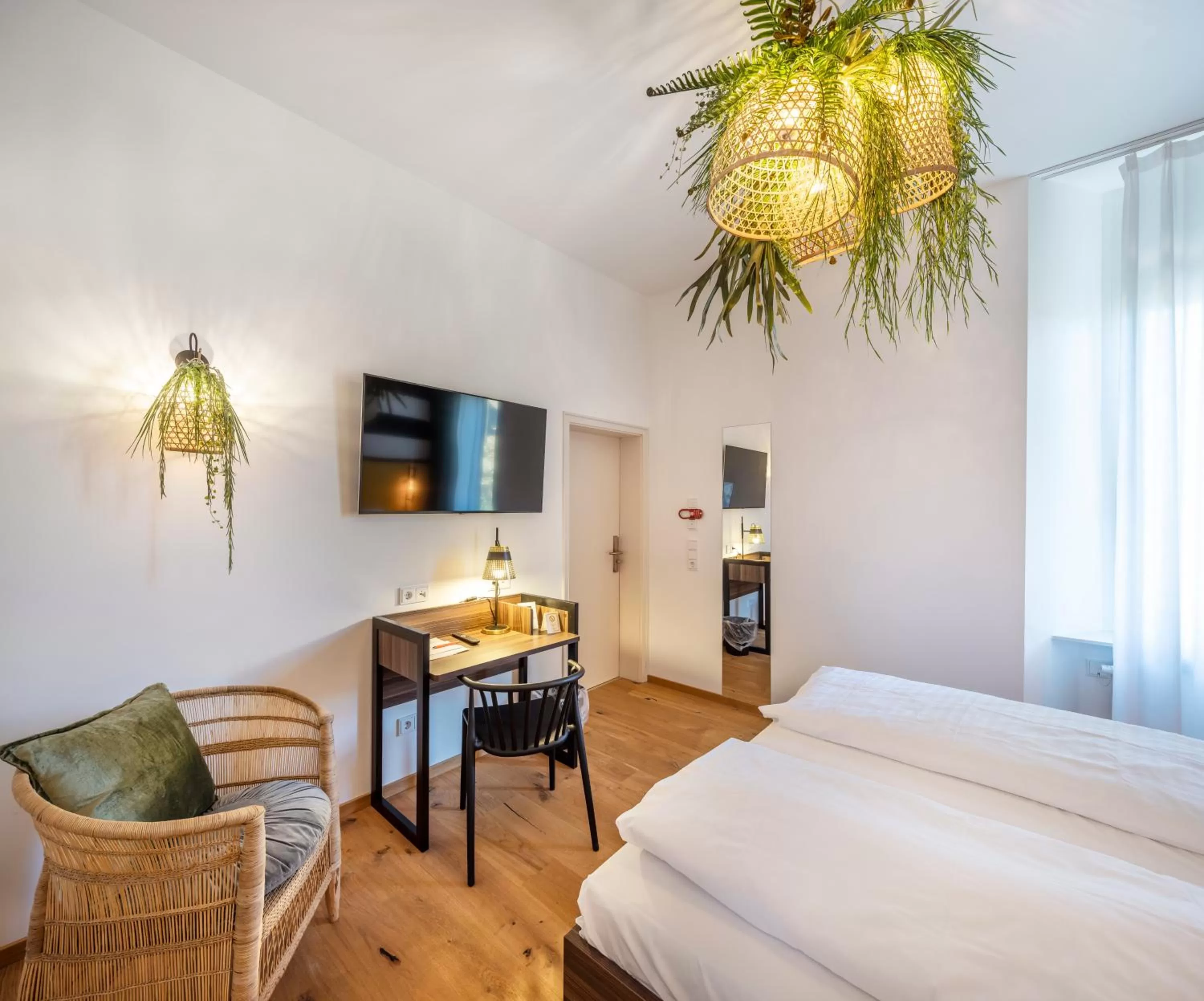 Bed in acor Boutique Hotel