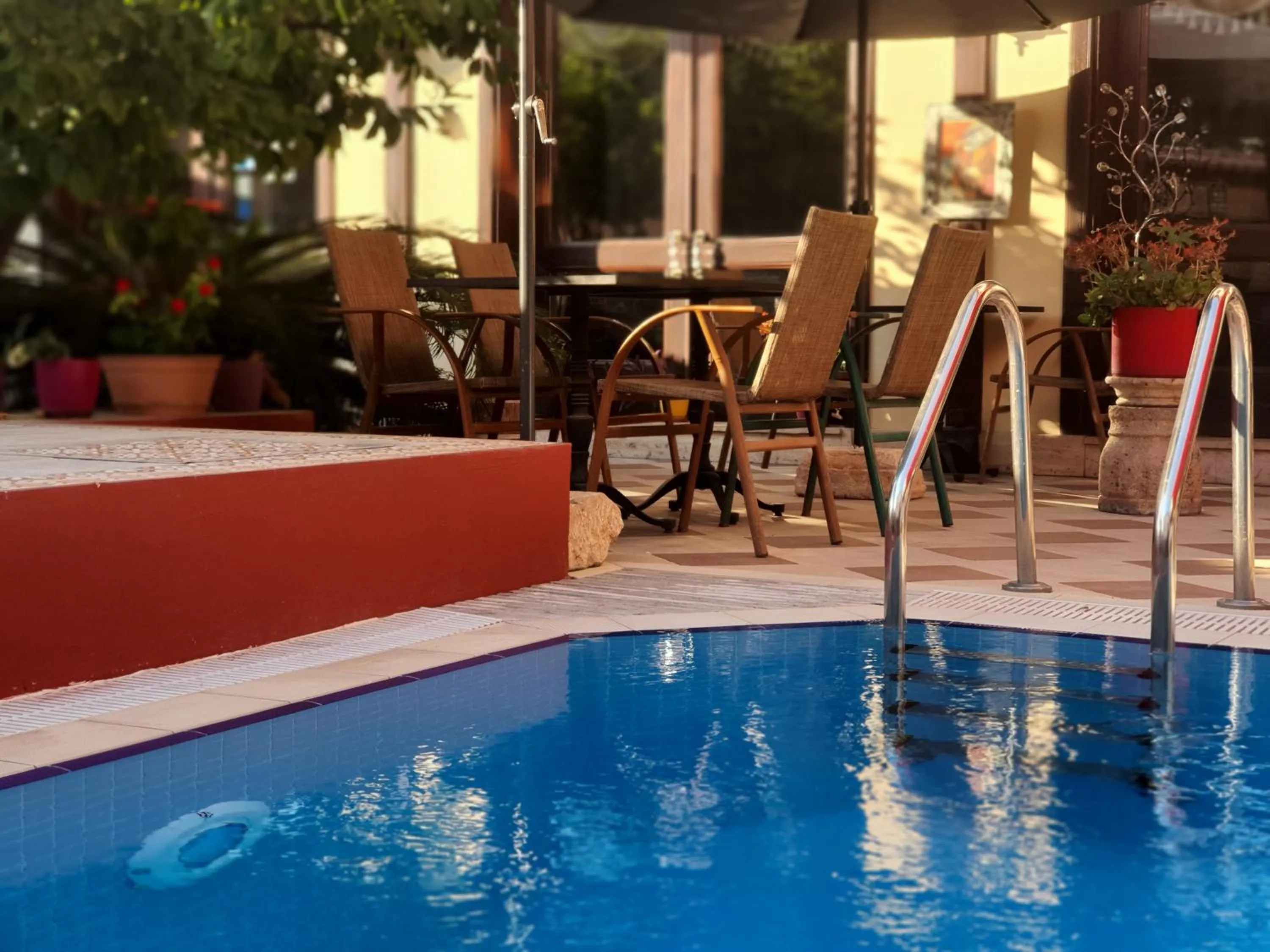 Swimming pool in Eski Masal Hotel - Special Class
