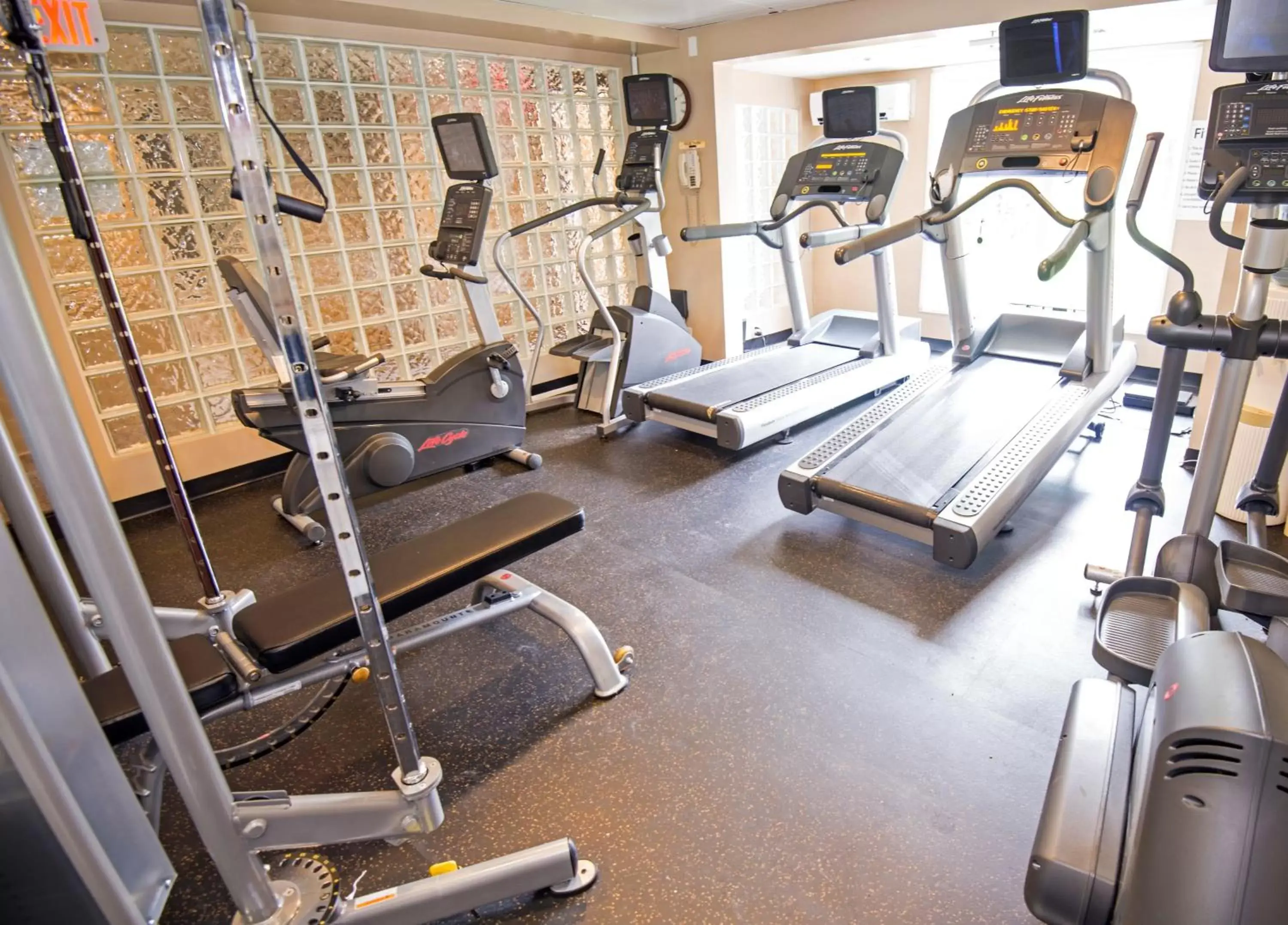 Fitness centre/facilities, Fitness Center/Facilities in Holiday Inn Express Red Deer, an IHG Hotel