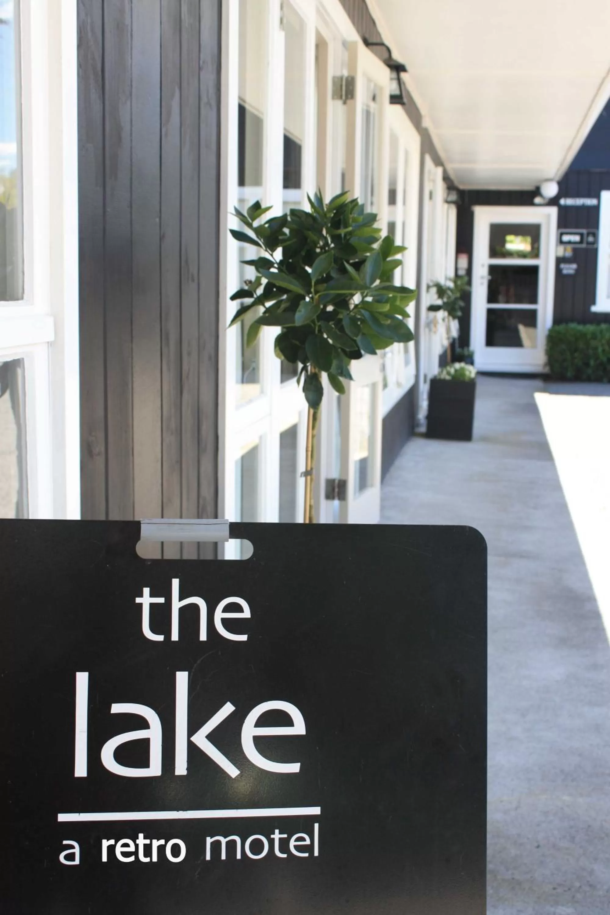 Property logo or sign in The Lake Motel