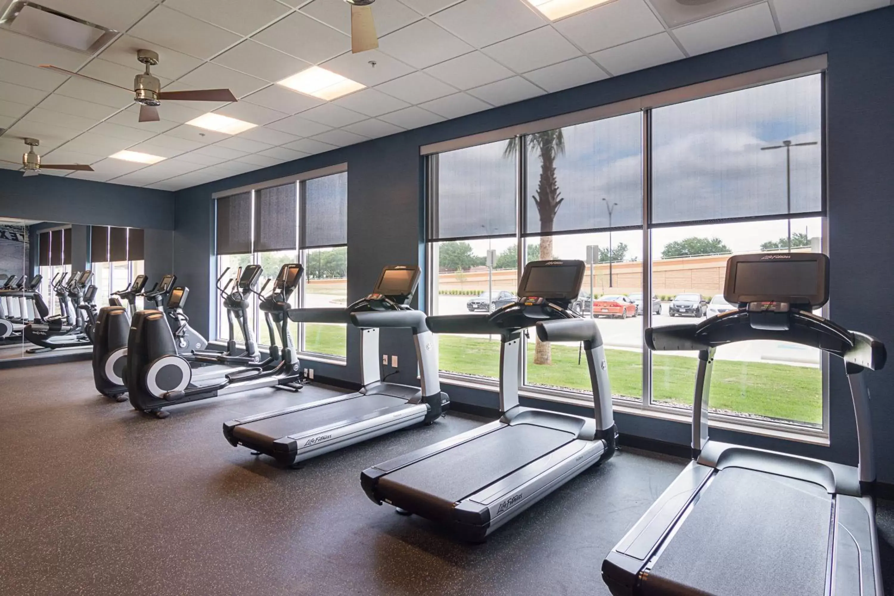 Fitness centre/facilities, Fitness Center/Facilities in SpringHill Suites by Marriott Fort Worth Fossil Creek