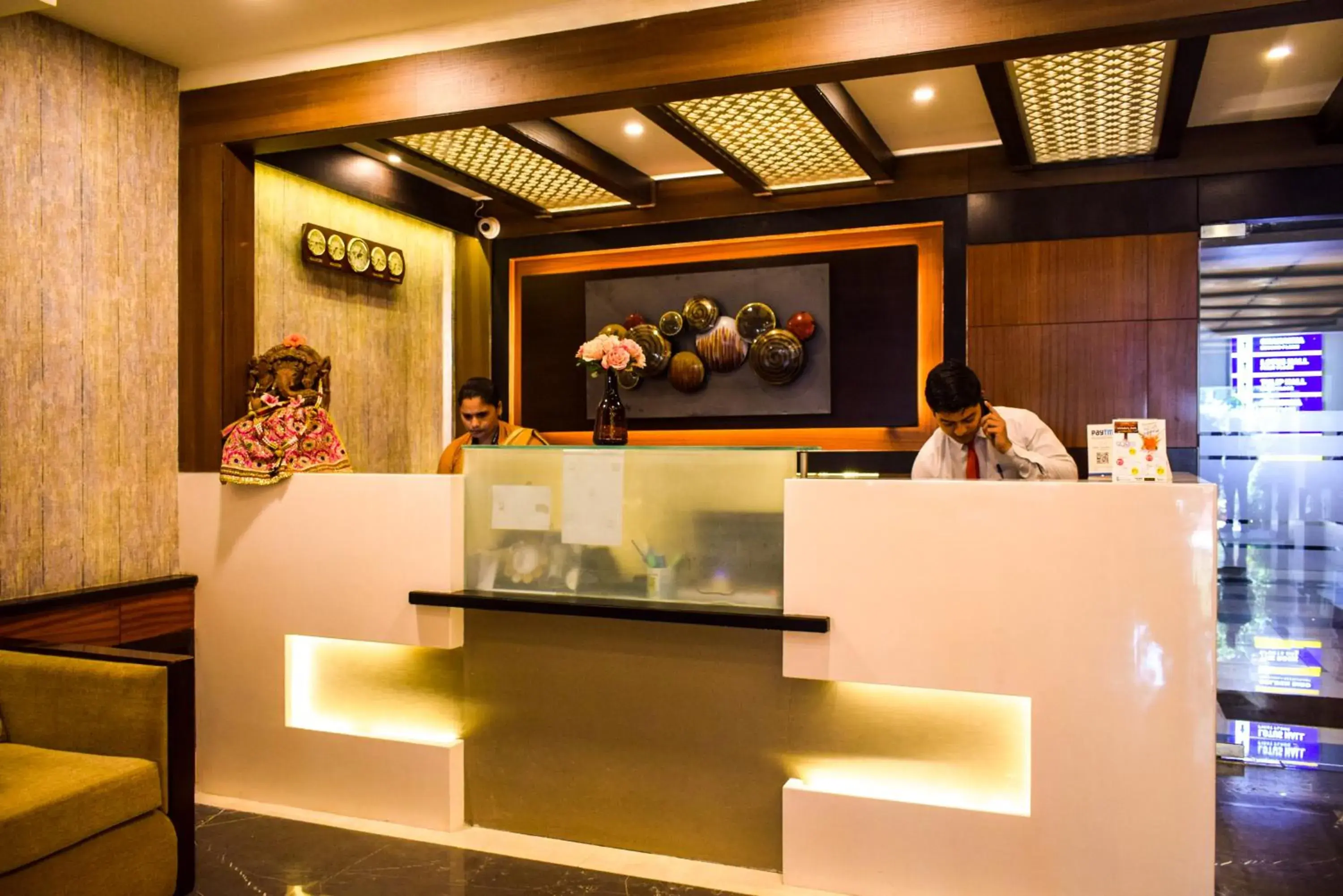 Lobby or reception, Lobby/Reception in Hotel Pushpak