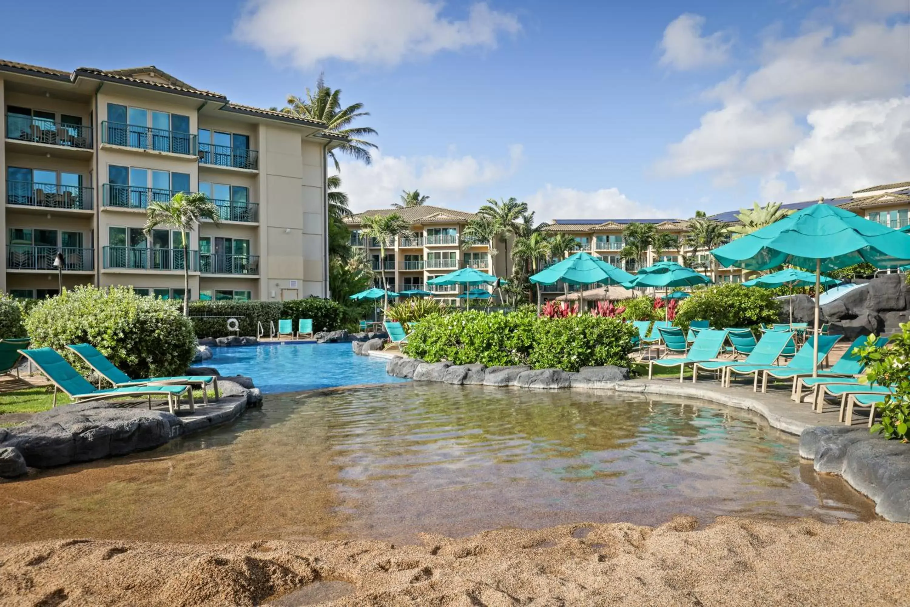 Swimming Pool in Waipouli Beach Resort & Spa Kauai By Outrigger