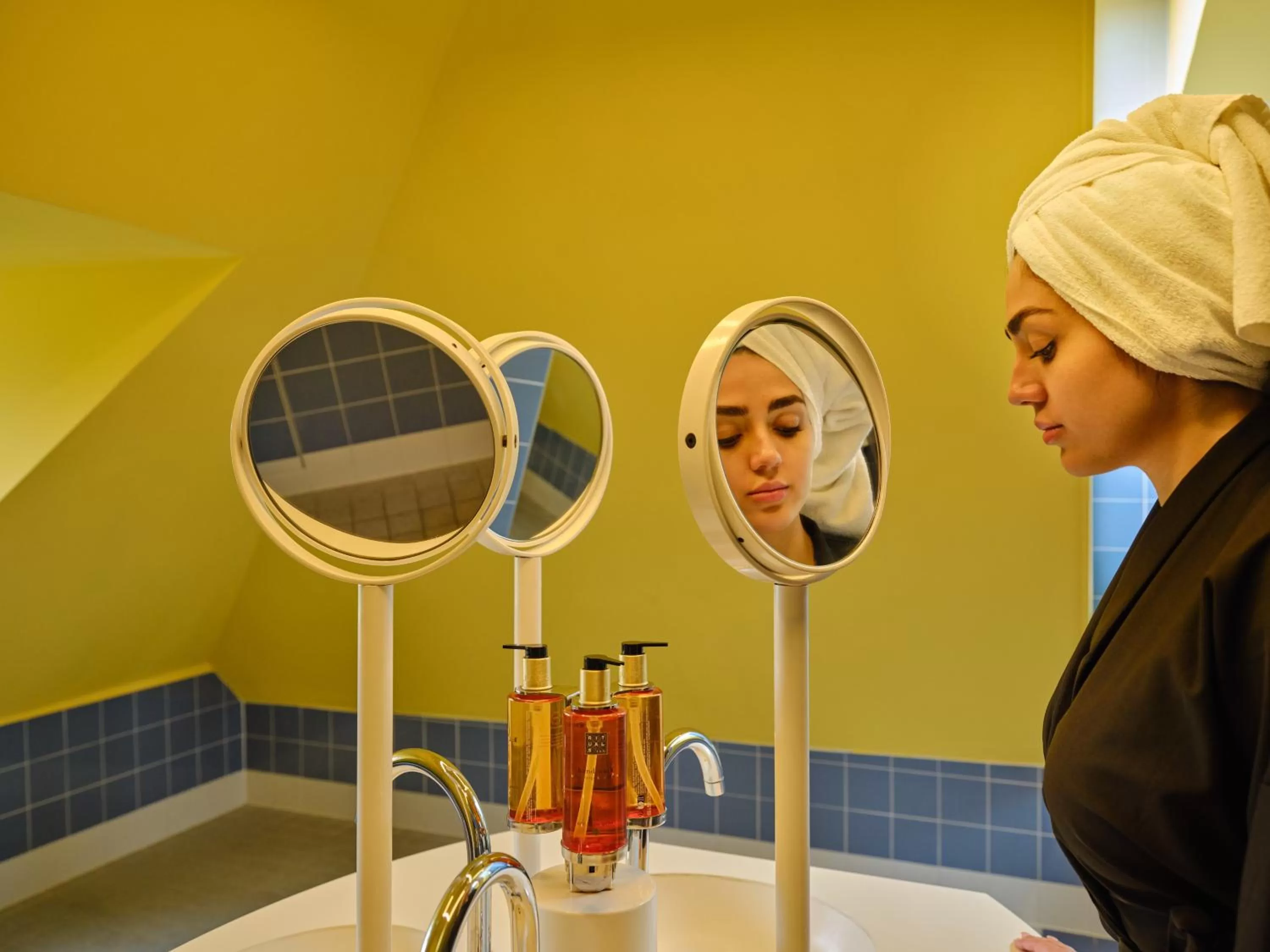 People in CityHub Rotterdam