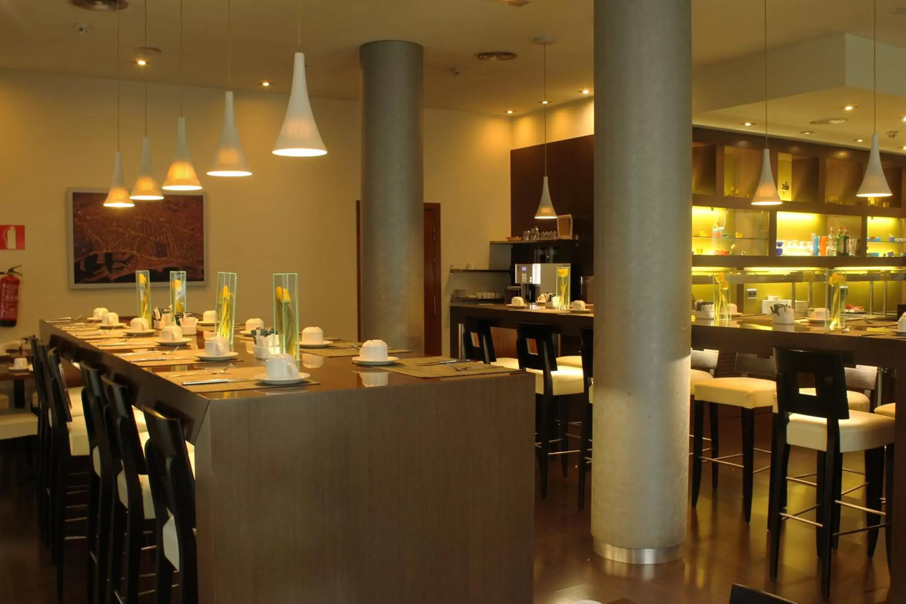Restaurant/Places to Eat in Abba Rambla Hotel