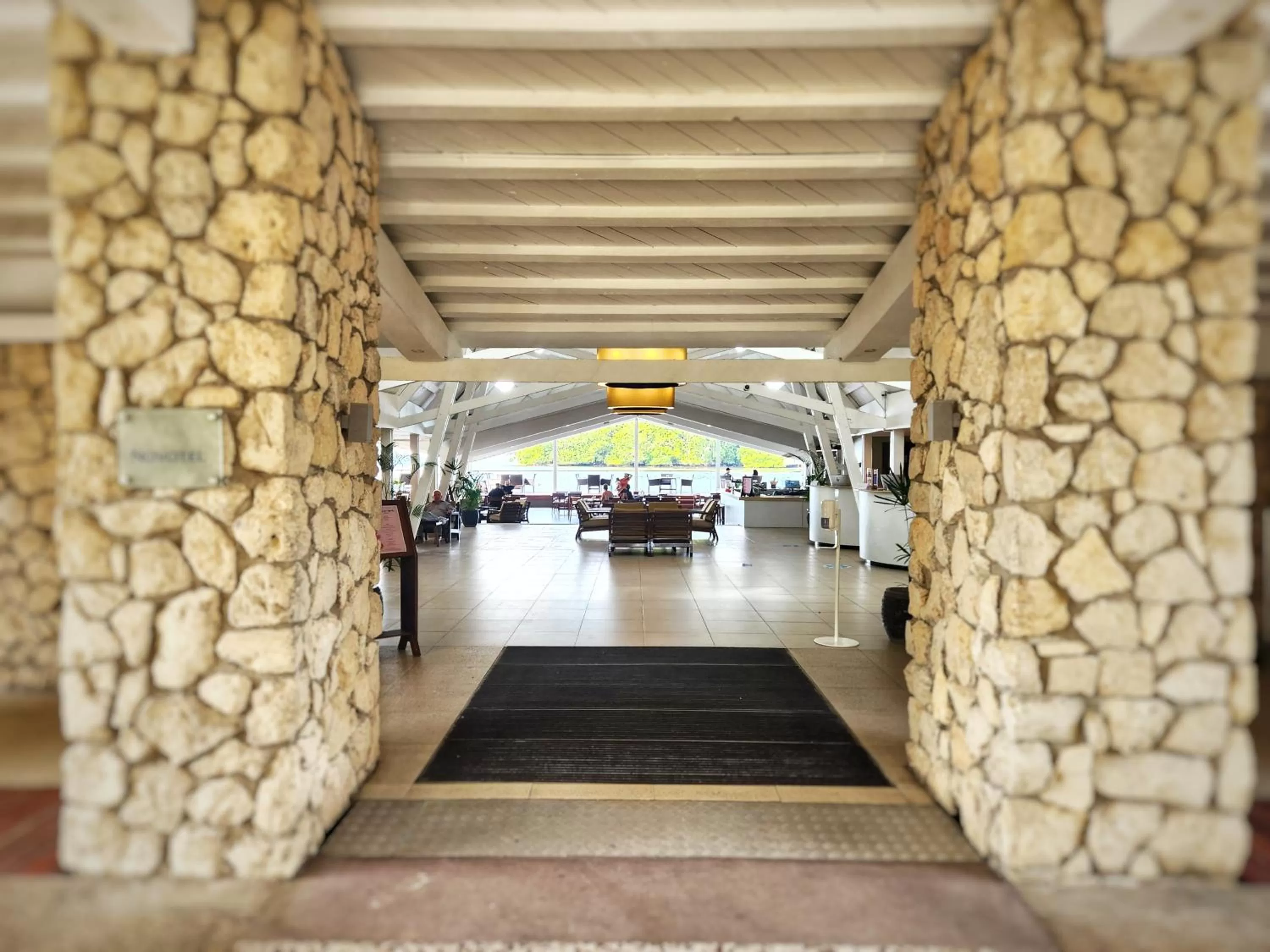 Property building in Novotel Suva Lami Bay